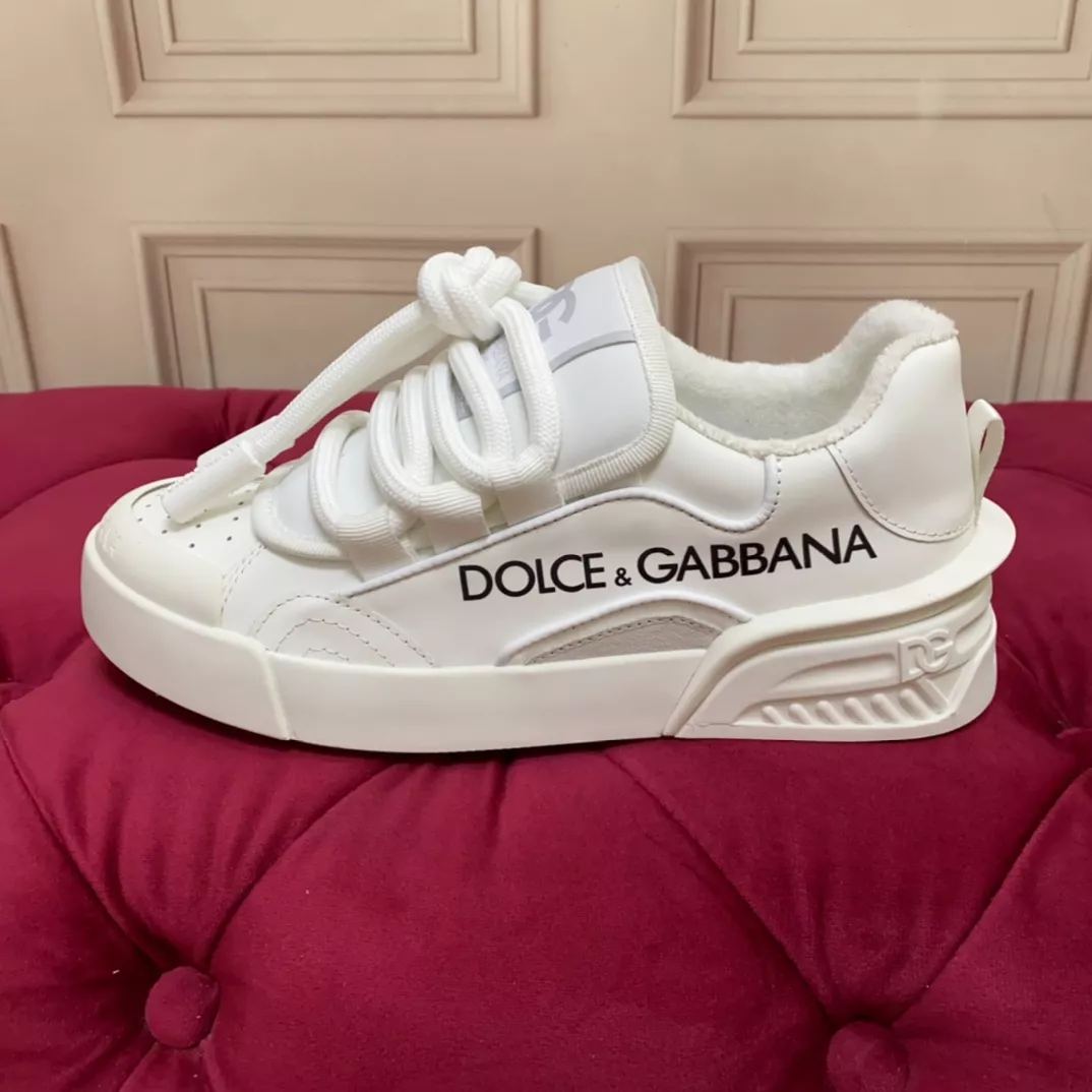 Dolce & Gabbana D&G Casual Shoes For Men Practical 4753