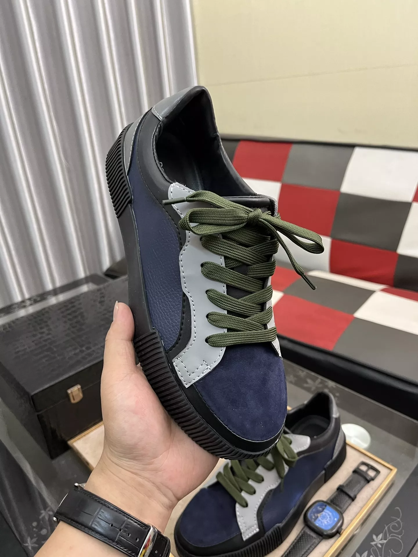 Dolce & Gabbana D&G Casual Shoes For Men Practical 5027
