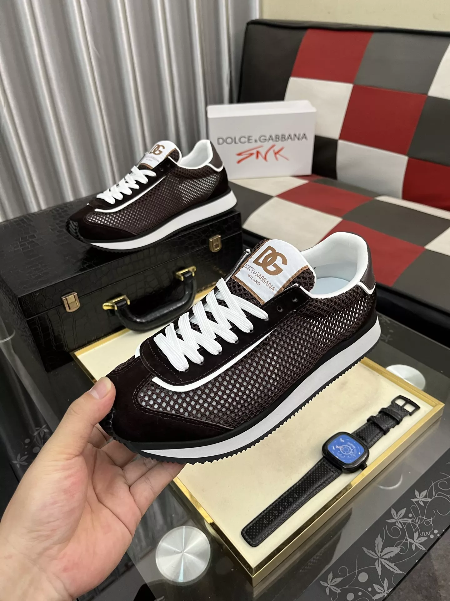 Dolce & Gabbana D&G Casual Shoes For Men Practical 8563