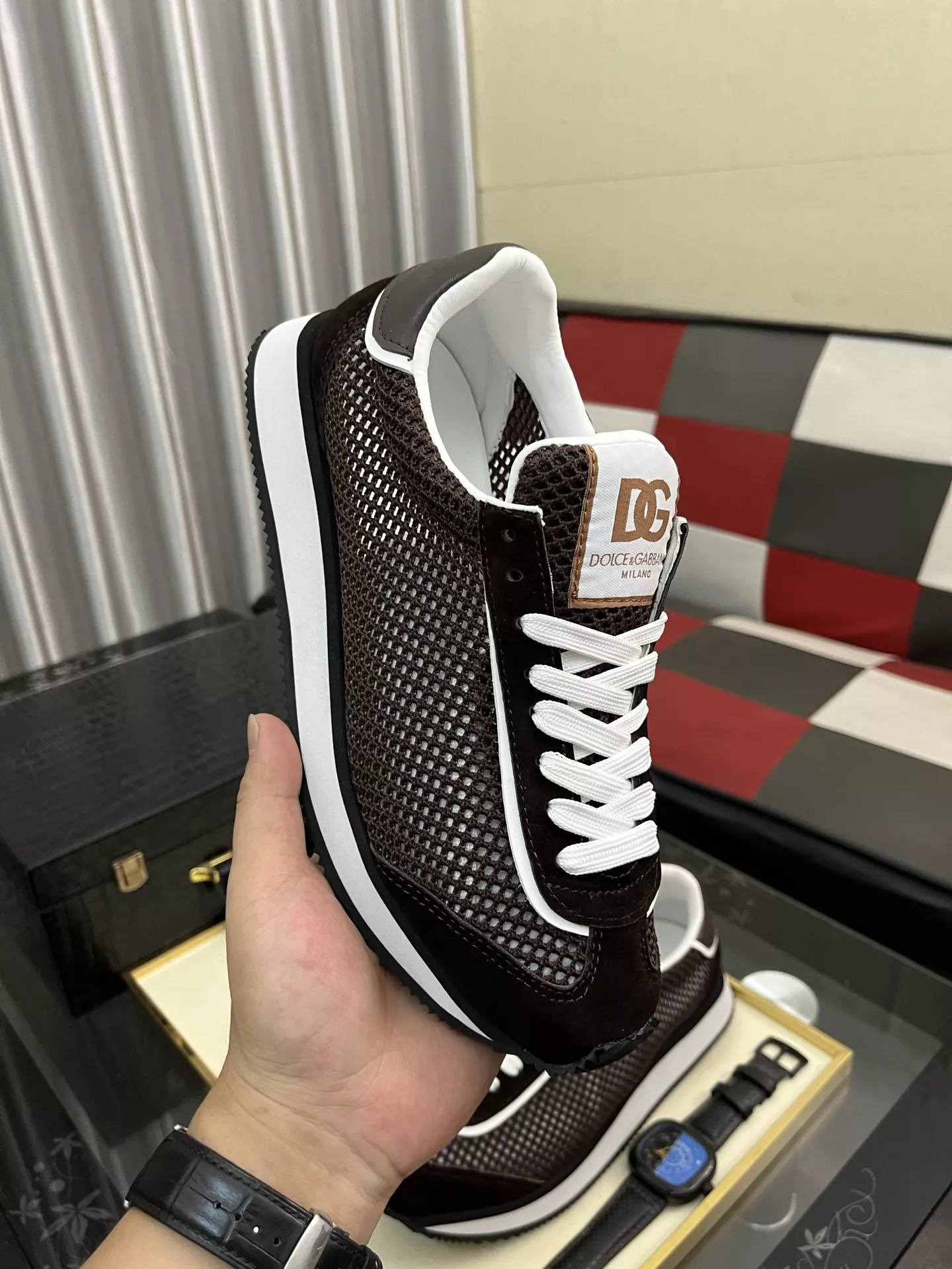 Dolce & Gabbana D&G Casual Shoes For Men Practical 8563