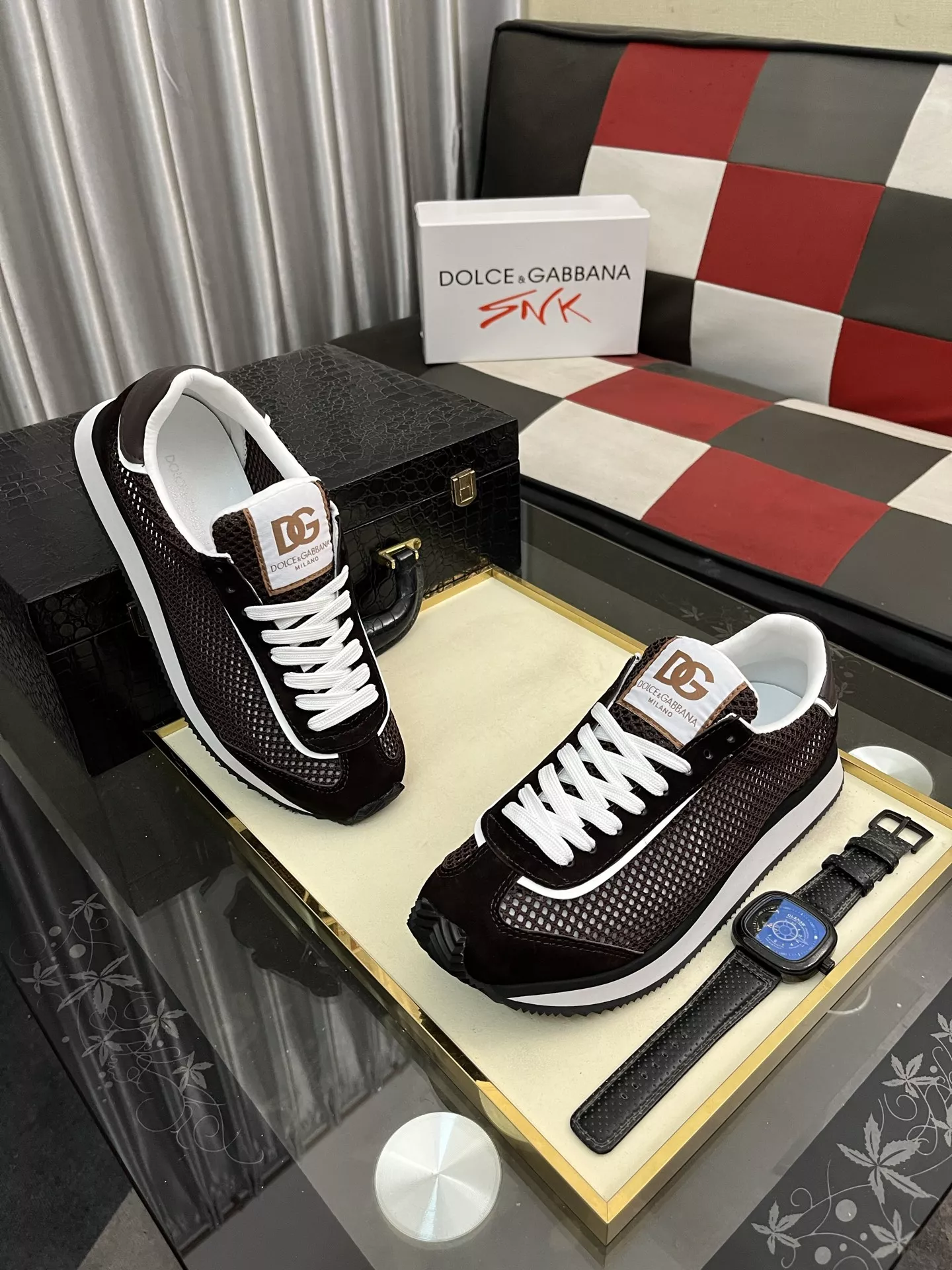 Dolce & Gabbana D&G Casual Shoes For Men Practical 8563