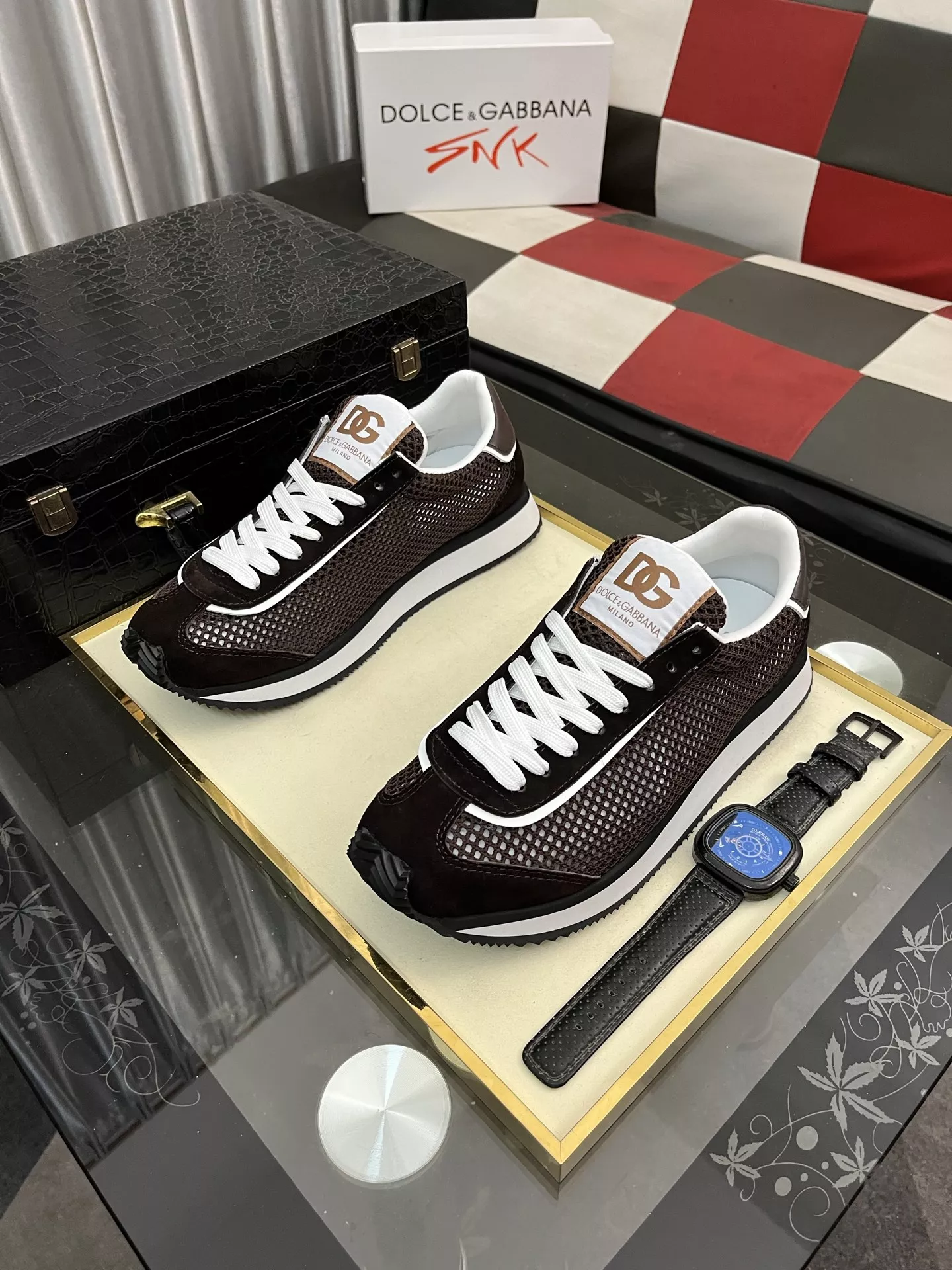 Dolce & Gabbana D&G Casual Shoes For Men Practical 8563