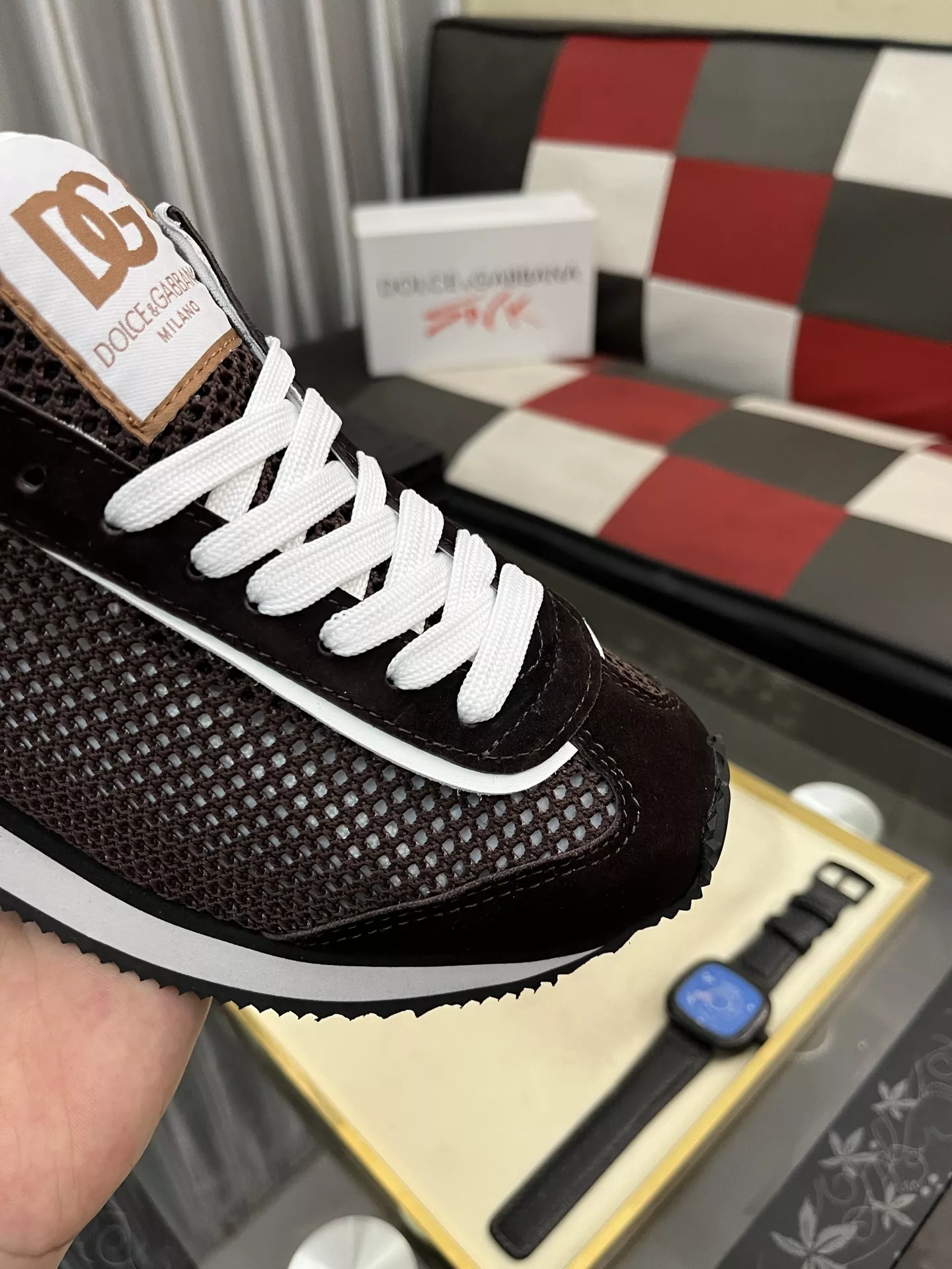 Dolce & Gabbana D&G Casual Shoes For Men Practical 8563