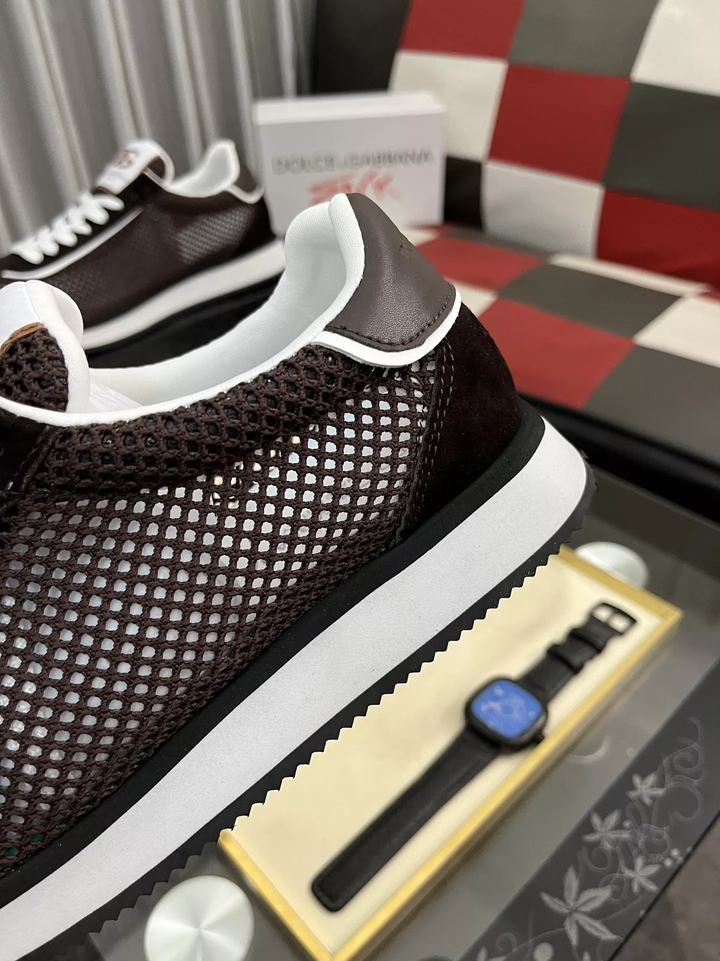 Dolce & Gabbana D&G Casual Shoes For Men Practical 8563