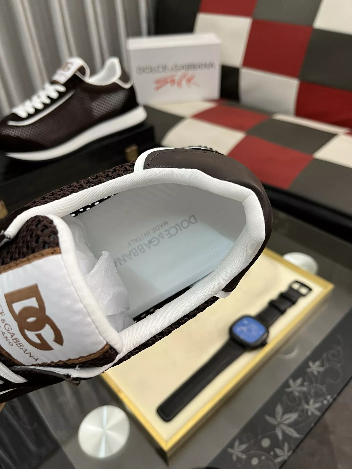 Dolce & Gabbana D&G Casual Shoes For Men Practical 8563