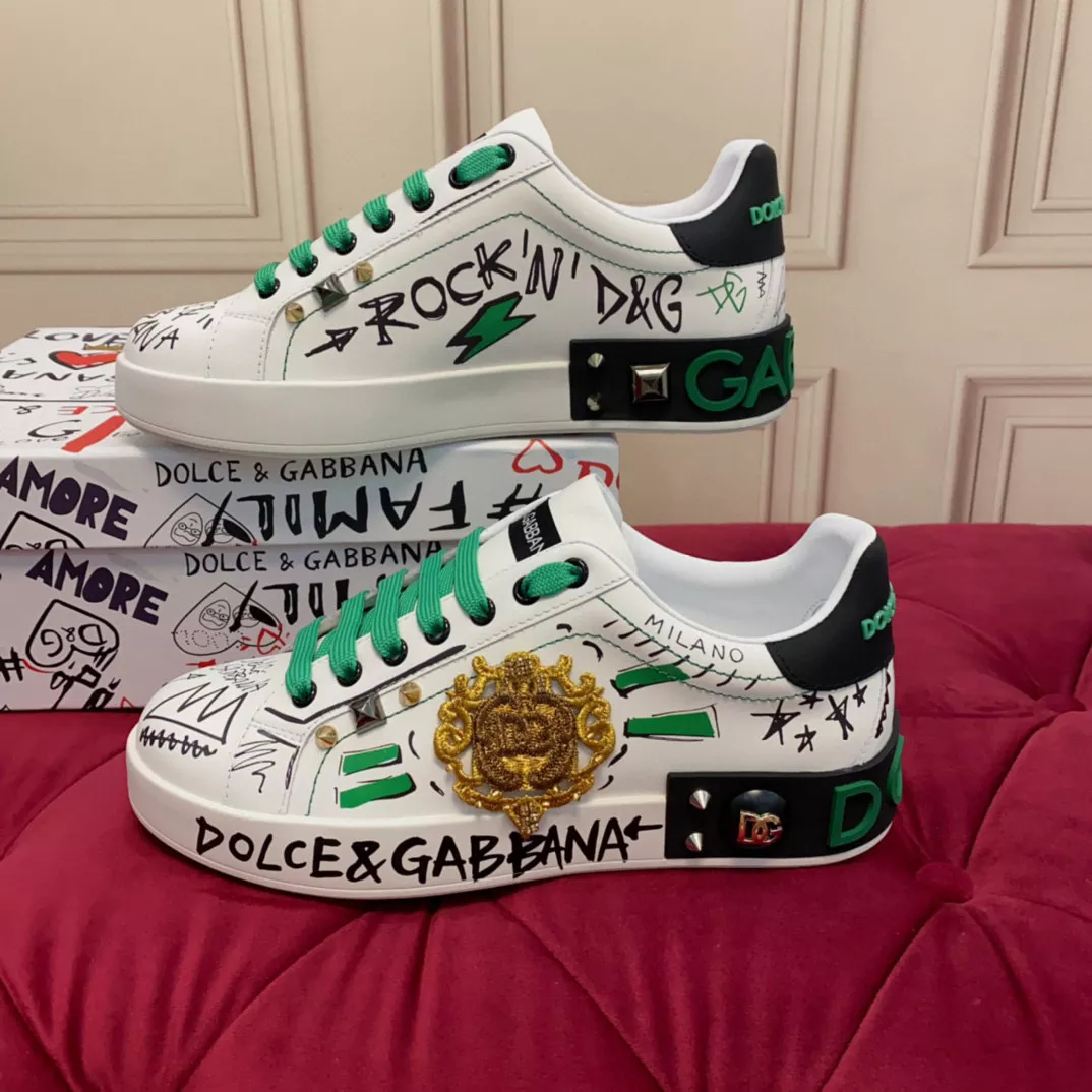 Dolce & Gabbana D&G Casual Shoes For Men Reliable 8046