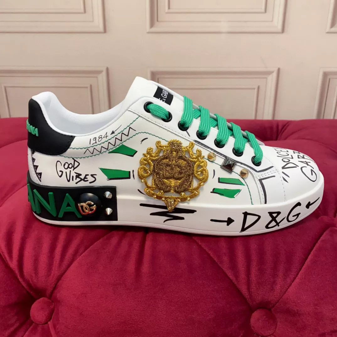 Dolce & Gabbana D&G Casual Shoes For Men Reliable 8046