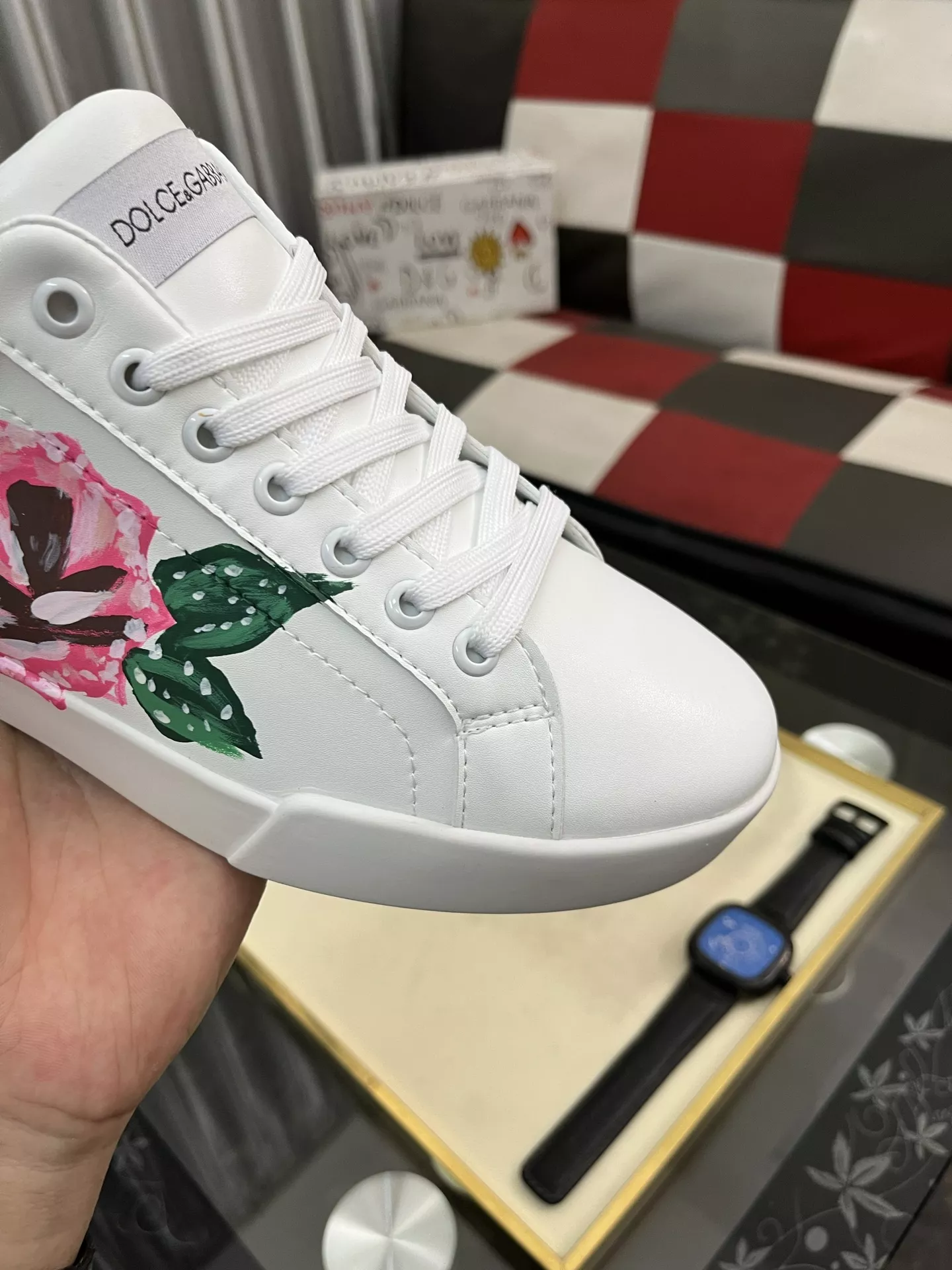 Dolce & Gabbana D&G Casual Shoes For Men Sleek 198