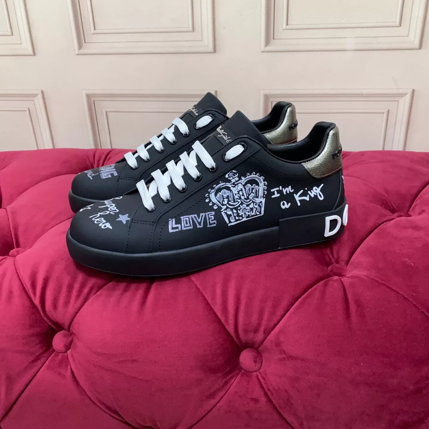 Dolce & Gabbana D&G Casual Shoes For Men Sleek 2283