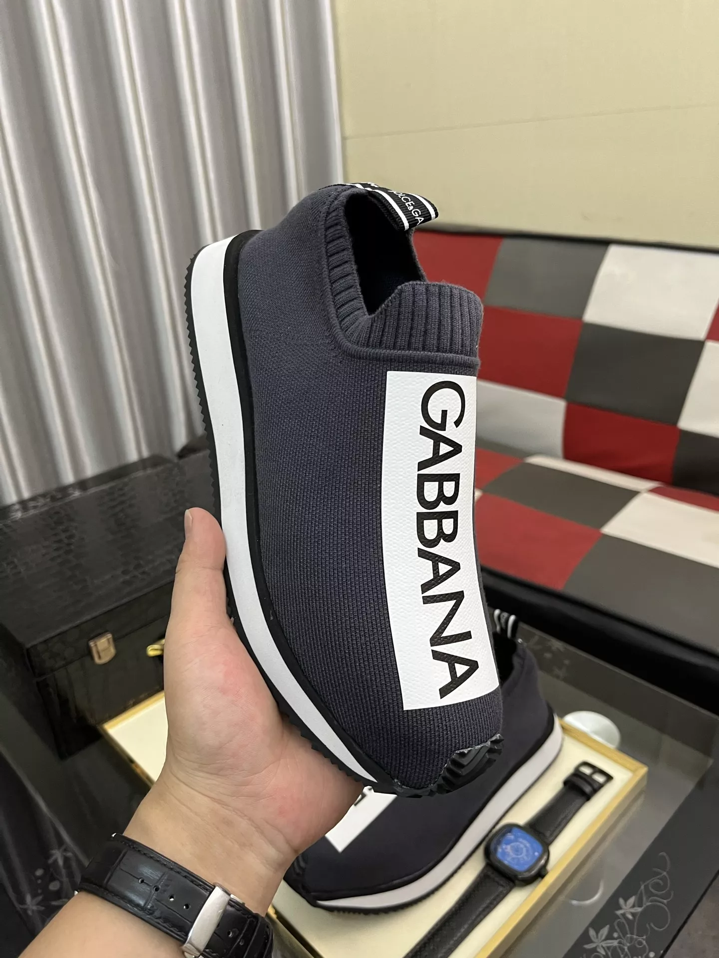 Dolce & Gabbana D&G Casual Shoes For Men Sleek 2463