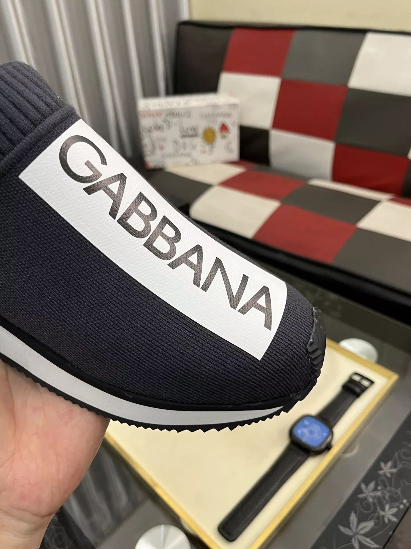 Dolce & Gabbana D&G Casual Shoes For Men Sleek 2463