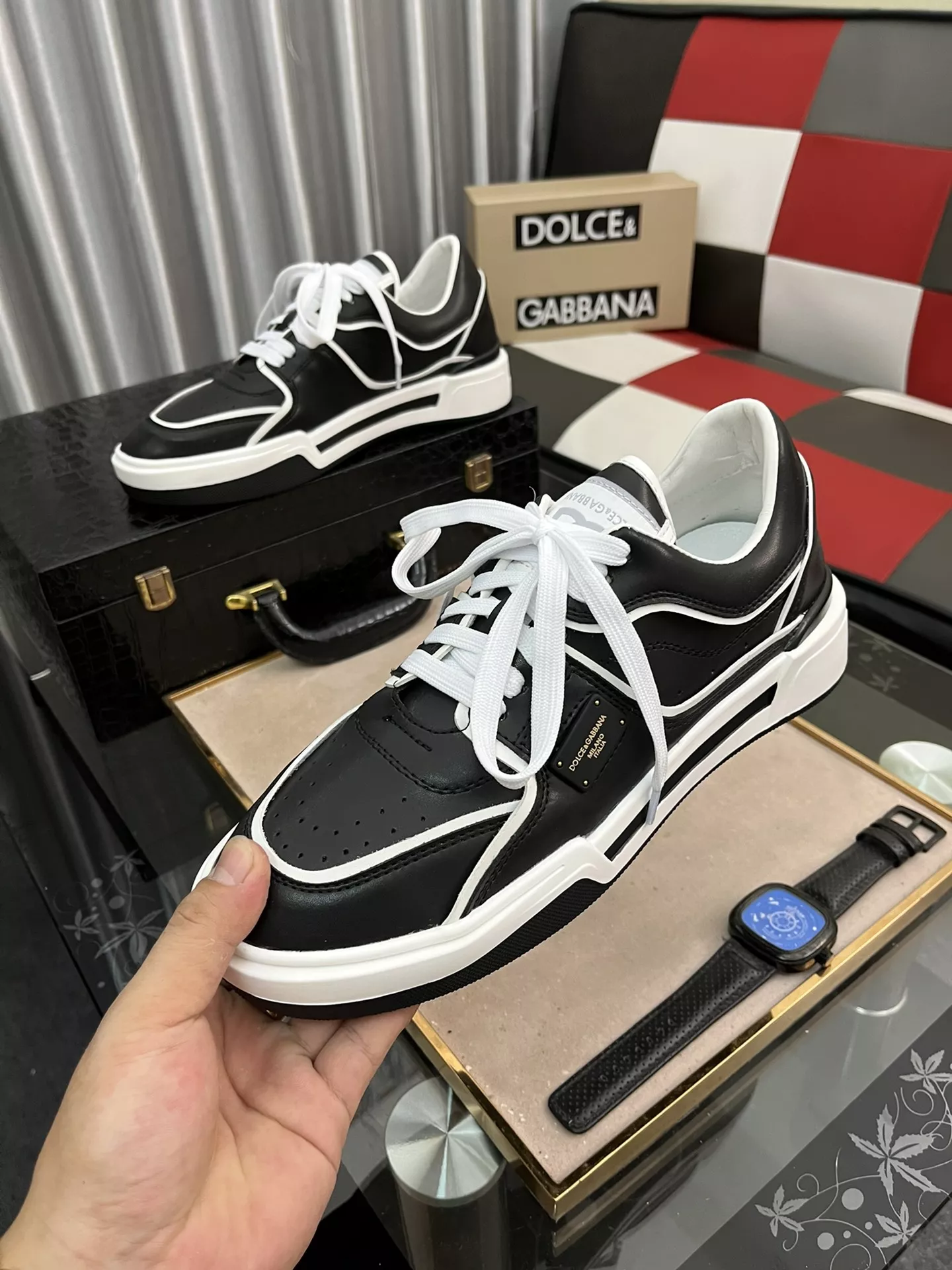 Dolce & Gabbana D&G Casual Shoes For Men SmartChoice 362