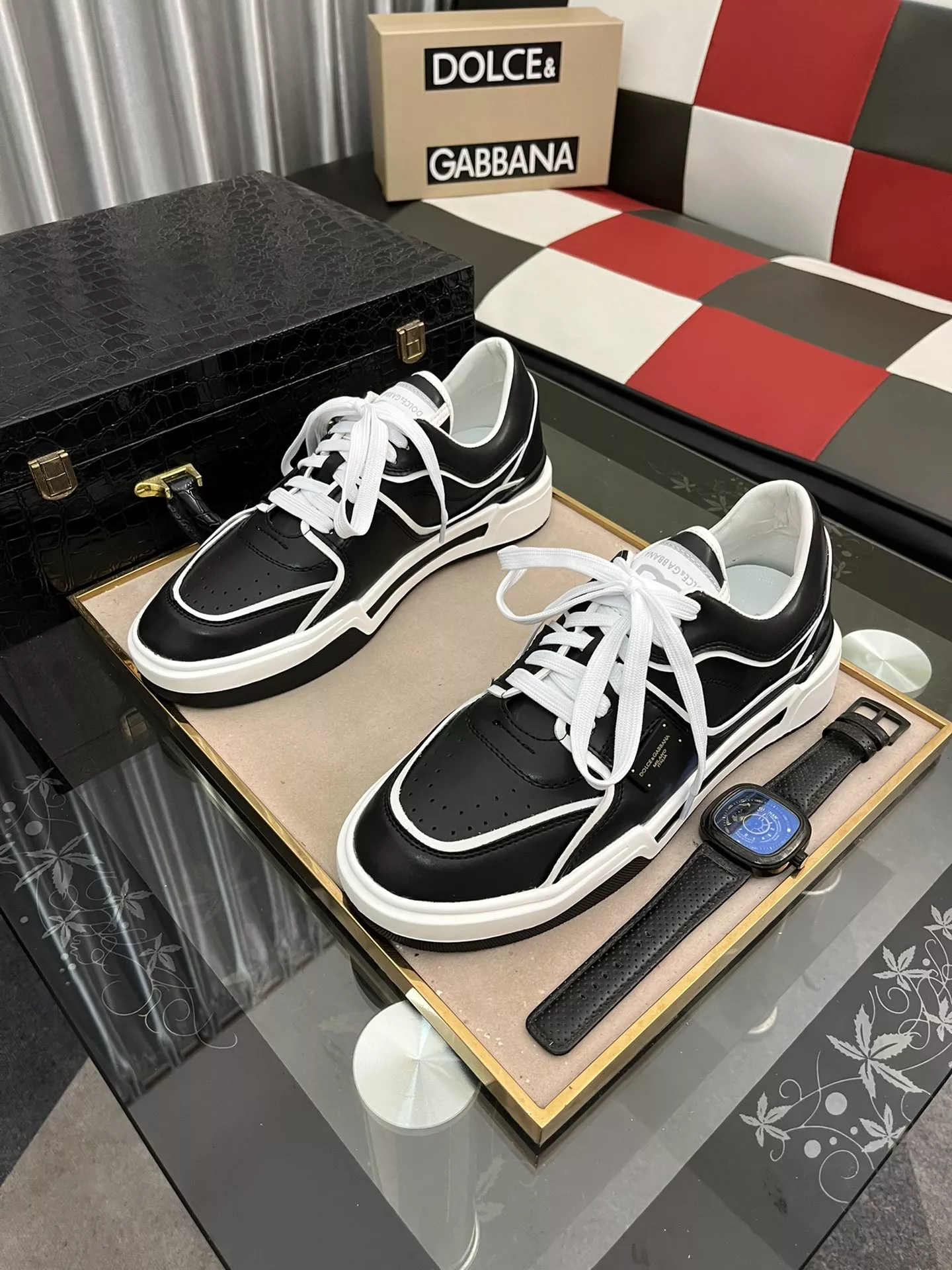 Dolce & Gabbana D&G Casual Shoes For Men SmartChoice 362