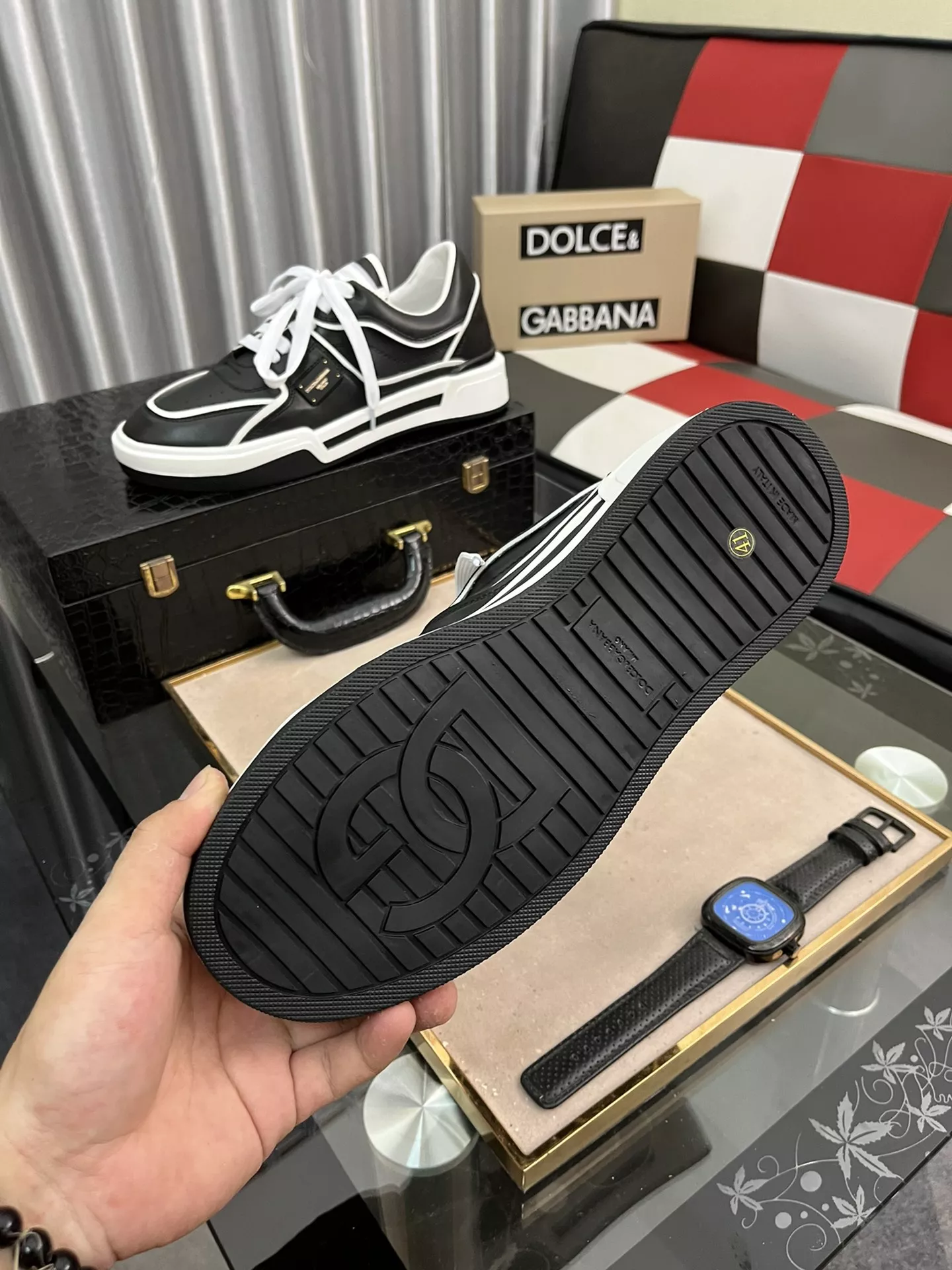 Dolce & Gabbana D&G Casual Shoes For Men SmartChoice 362