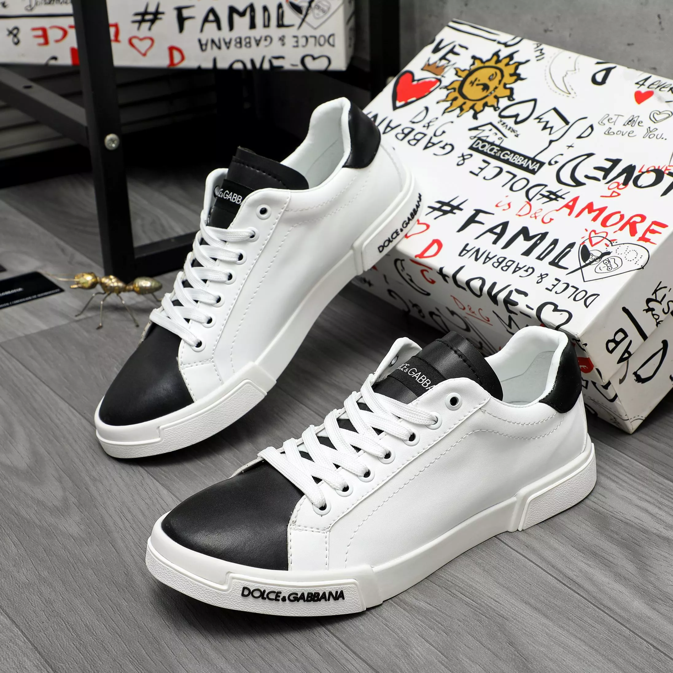 Dolce & Gabbana D&G Casual Shoes For Men SmartChoice 8213