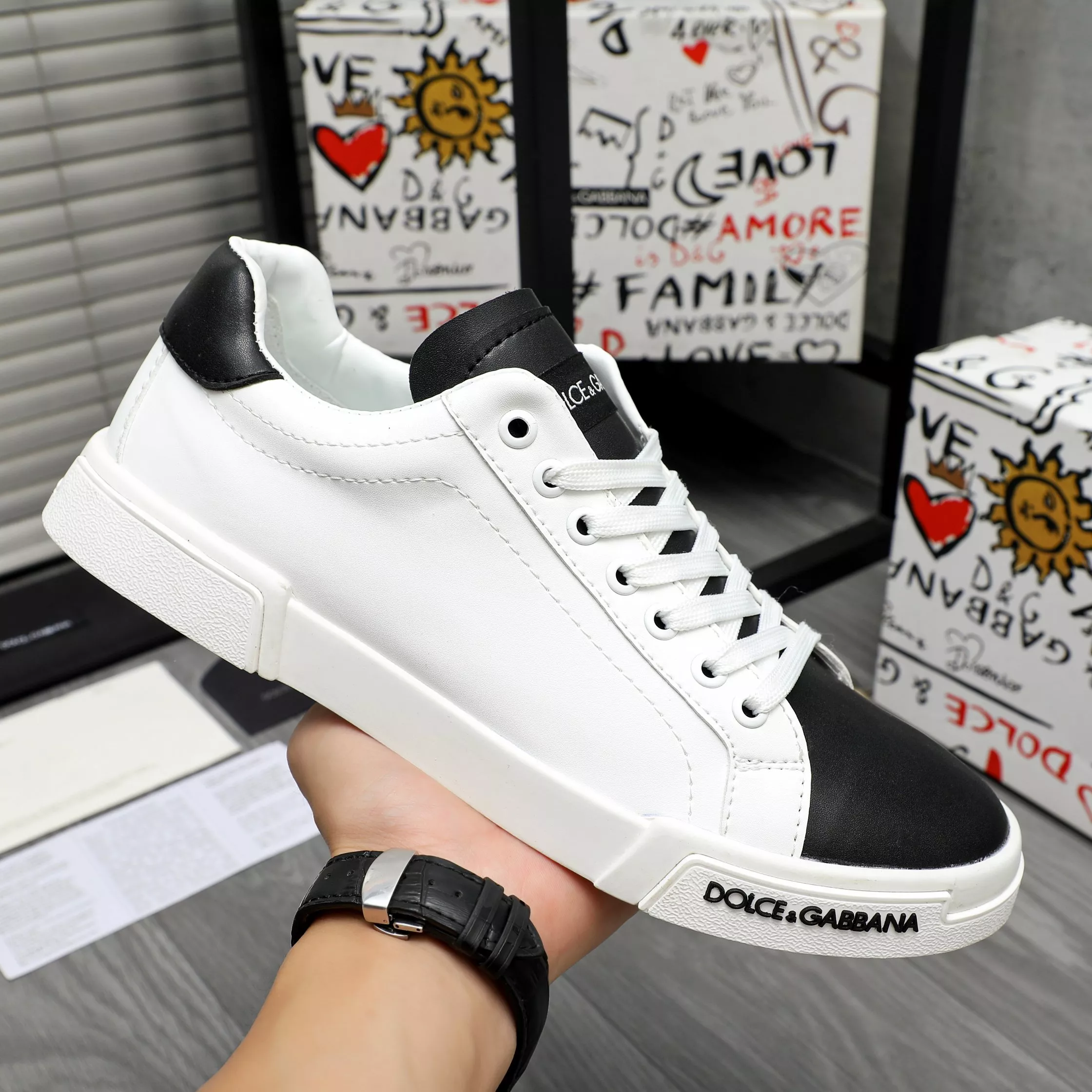 Dolce & Gabbana D&G Casual Shoes For Men SmartChoice 8213