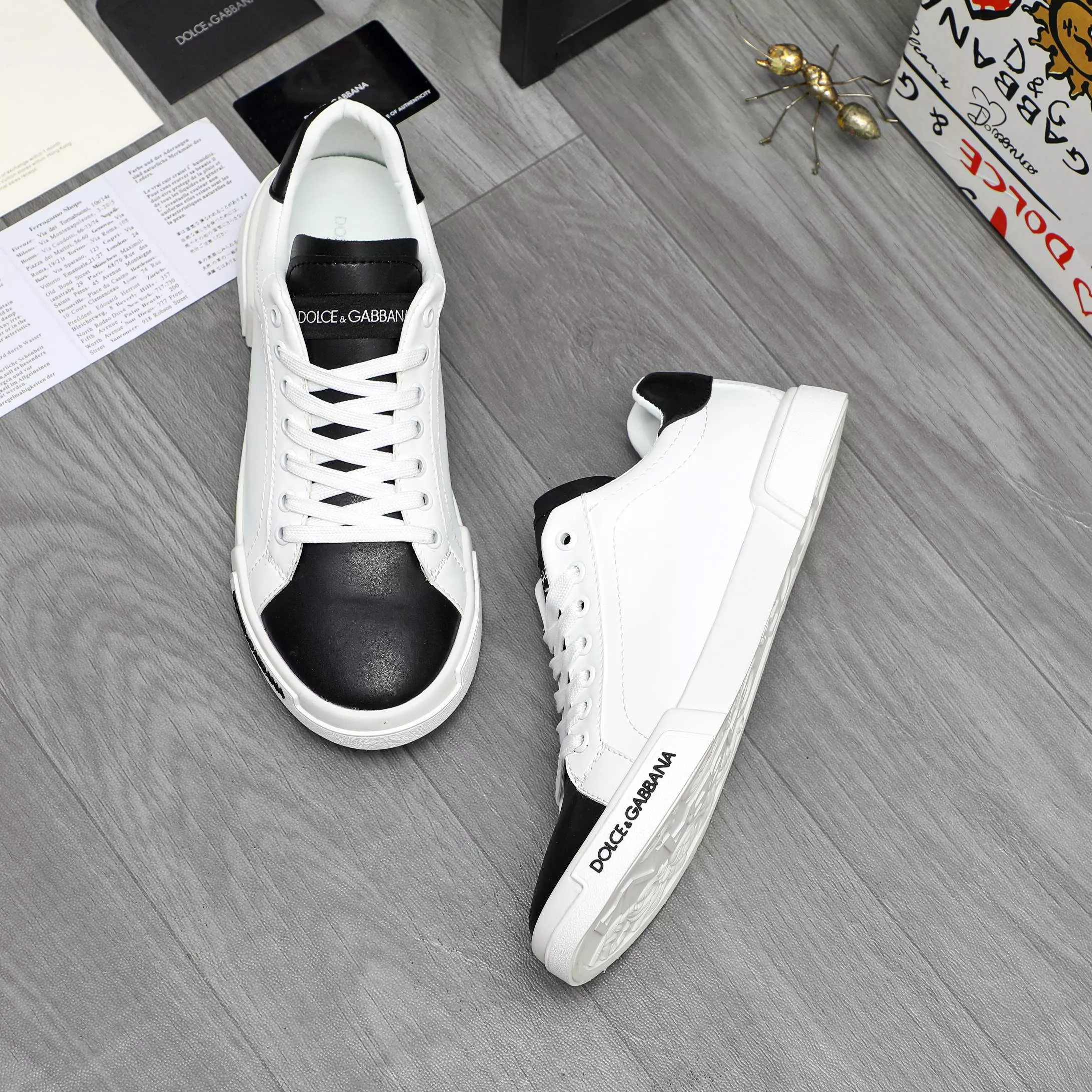 Dolce & Gabbana D&G Casual Shoes For Men SmartChoice 8213