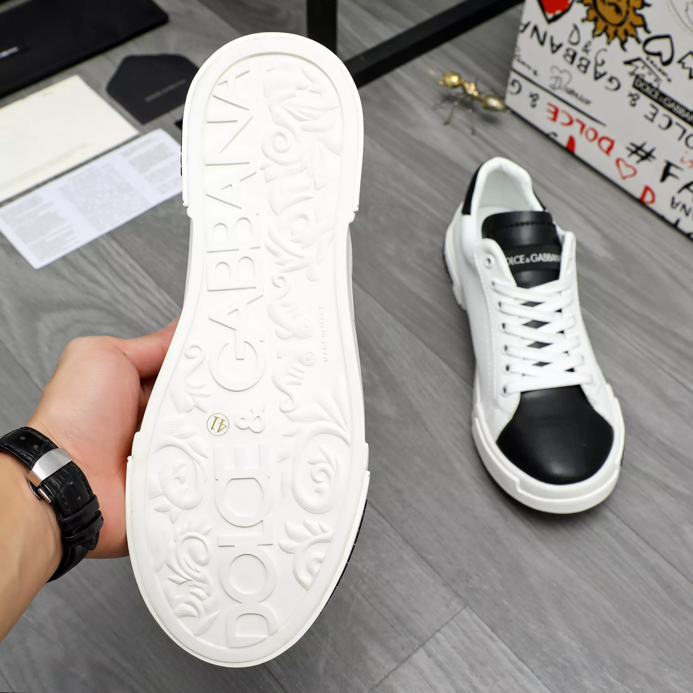 Dolce & Gabbana D&G Casual Shoes For Men SmartChoice 8213