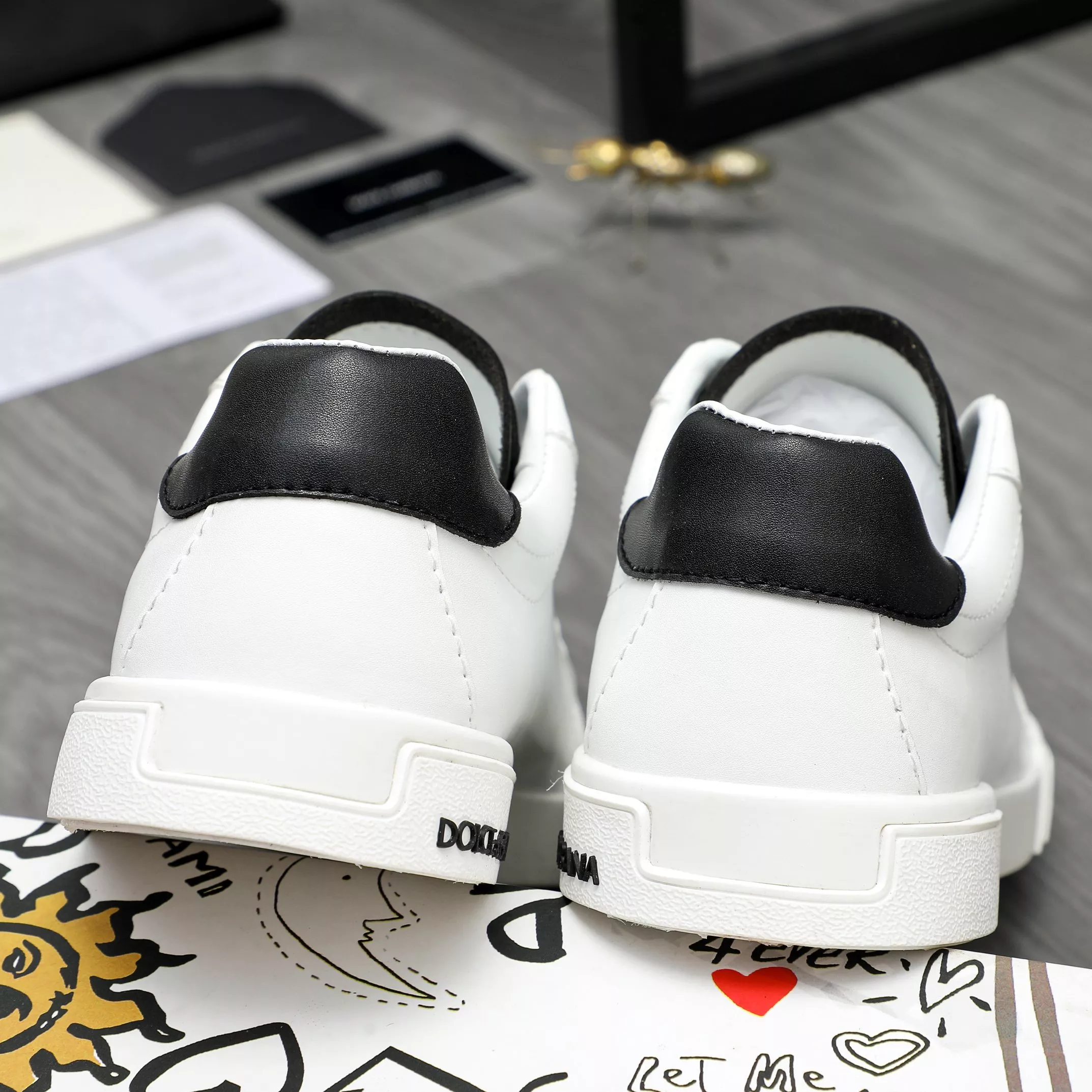 Dolce & Gabbana D&G Casual Shoes For Men SmartChoice 8213