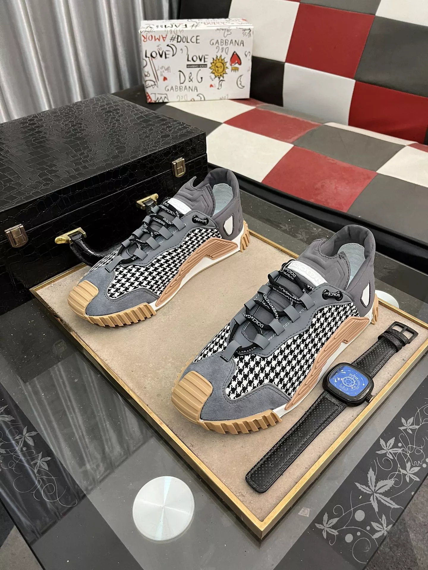 Dolce & Gabbana D&G Casual Shoes For Men Soft 2646