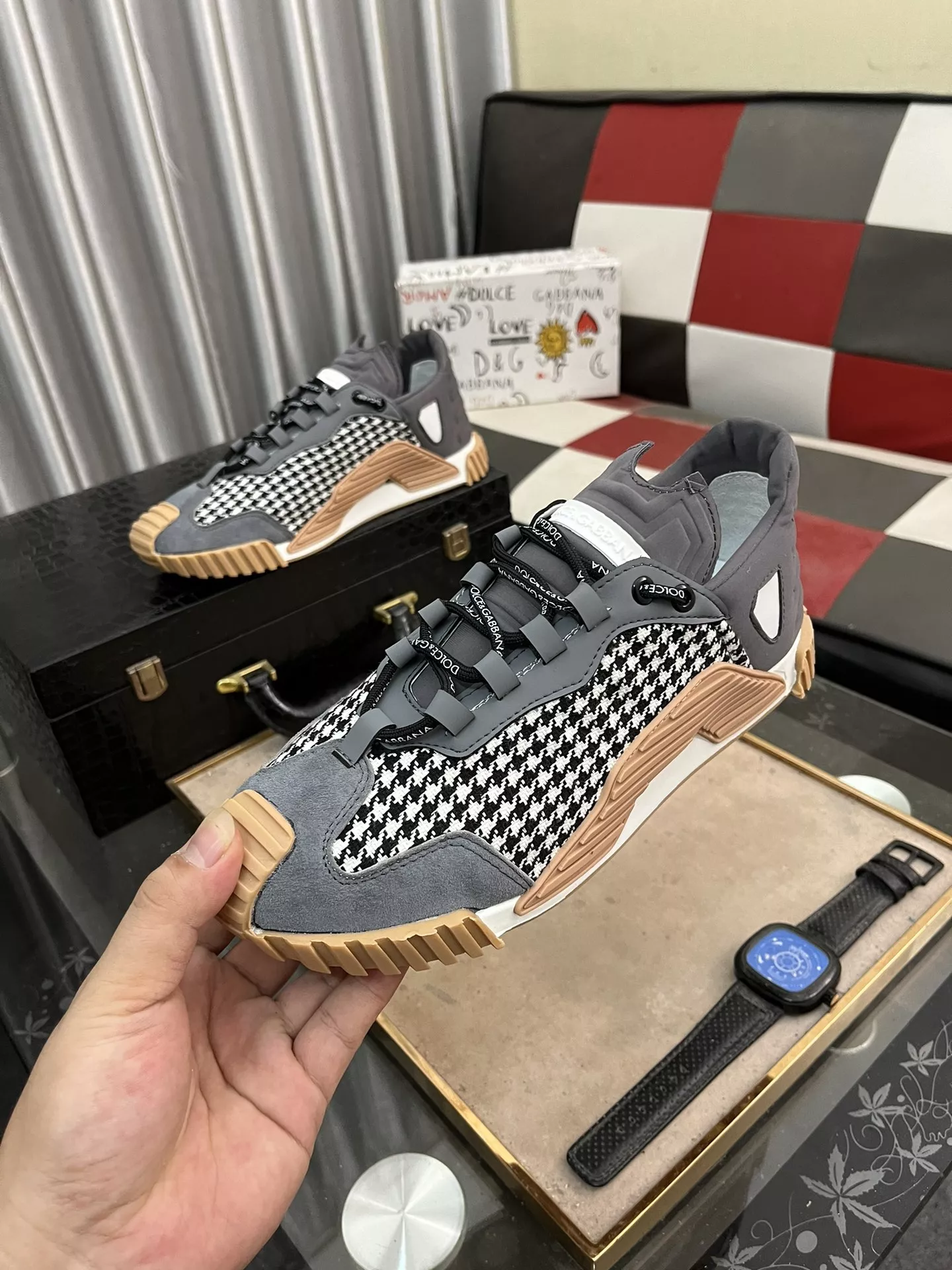 Dolce & Gabbana D&G Casual Shoes For Men Soft 2646