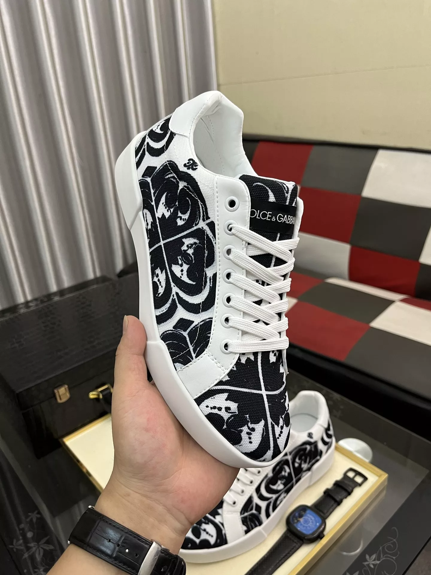 Dolce & Gabbana D&G Casual Shoes For Men Sophisticated 1350