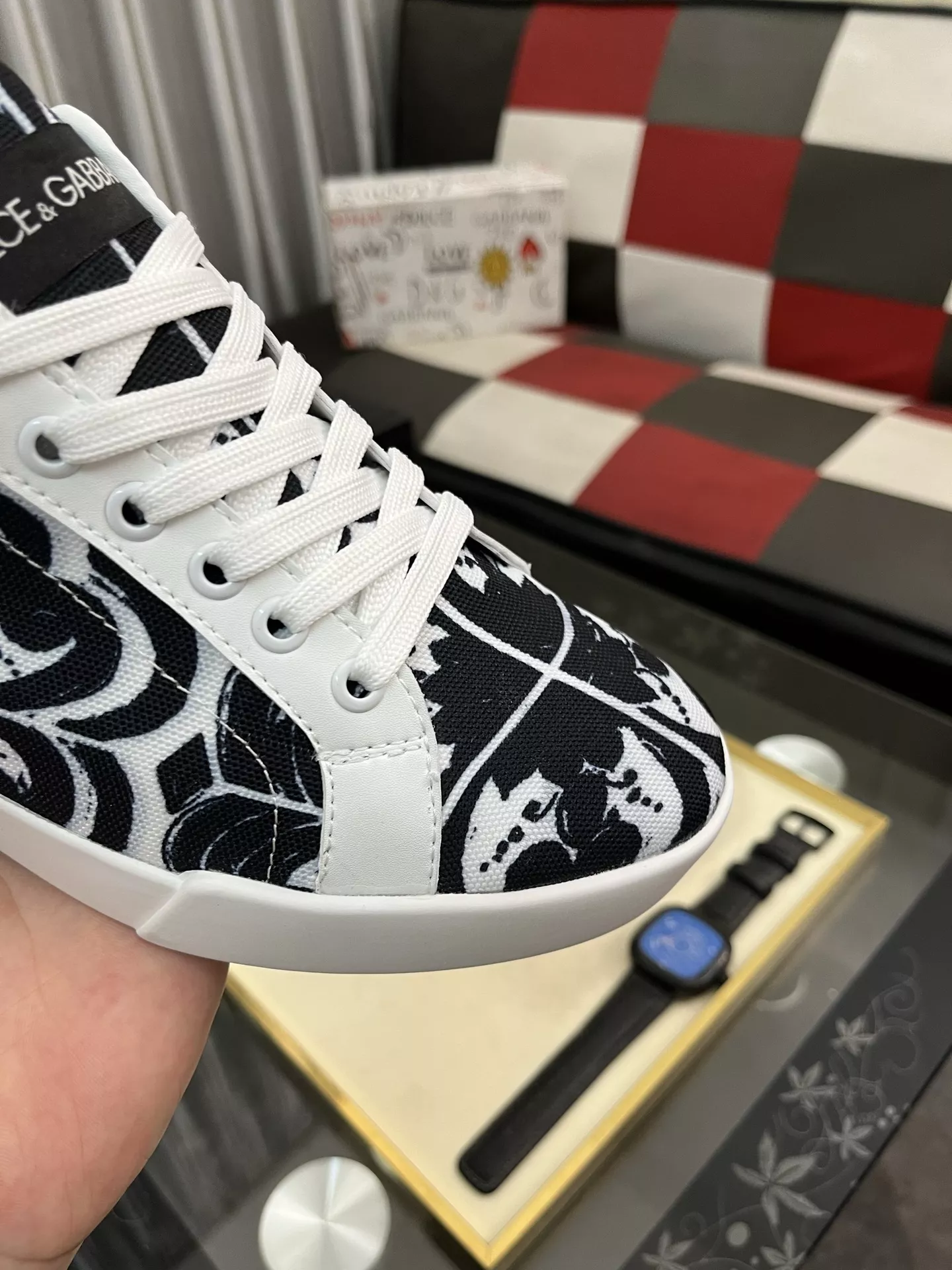 Dolce & Gabbana D&G Casual Shoes For Men Sophisticated 1350
