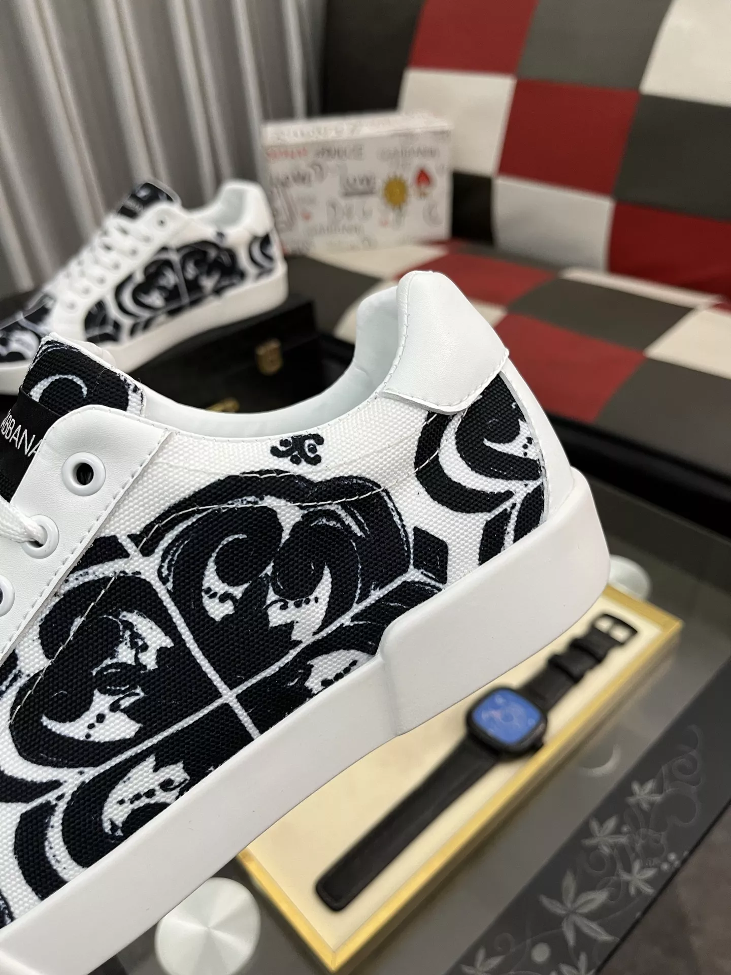 Dolce & Gabbana D&G Casual Shoes For Men Sophisticated 1350