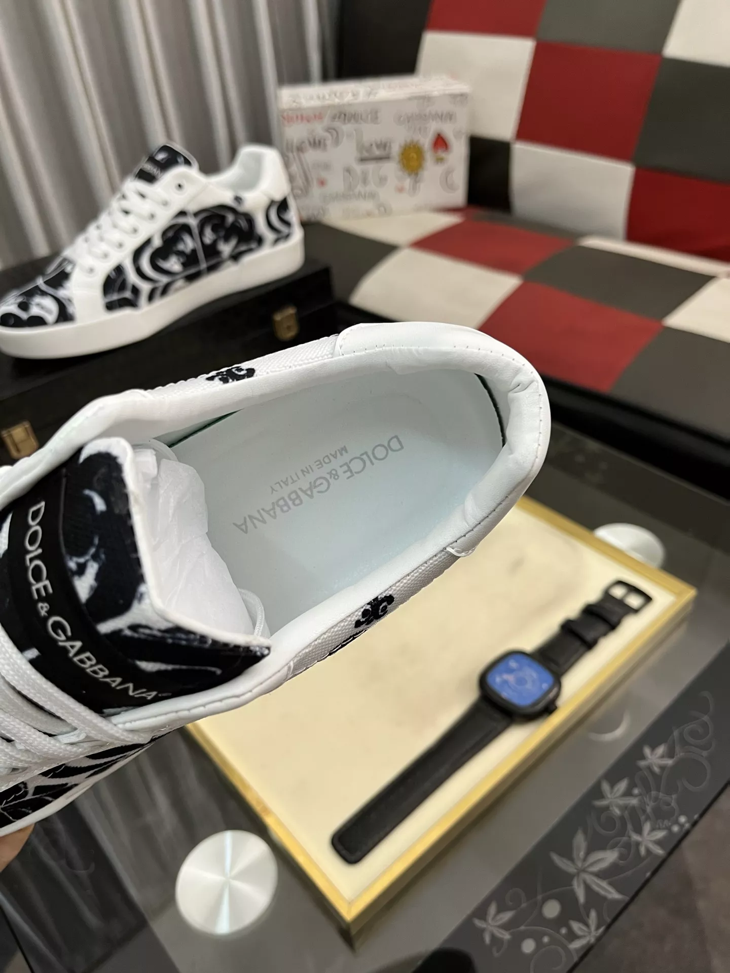 Dolce & Gabbana D&G Casual Shoes For Men Sophisticated 1350