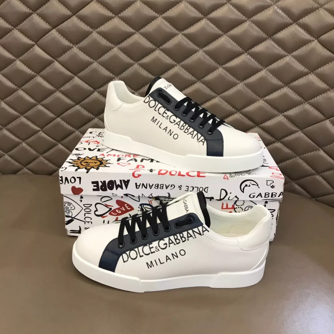 Dolce & Gabbana D&G Casual Shoes For Men Sophisticated 6797