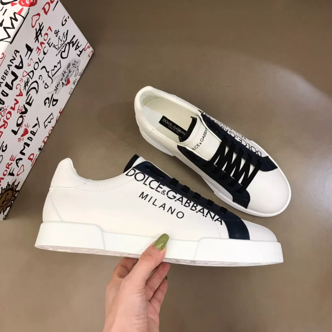 Dolce & Gabbana D&G Casual Shoes For Men Sophisticated 6797