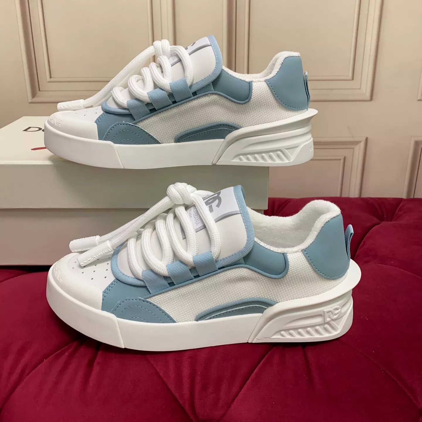 Dolce & Gabbana D&G Casual Shoes For Men SportInspired 2345