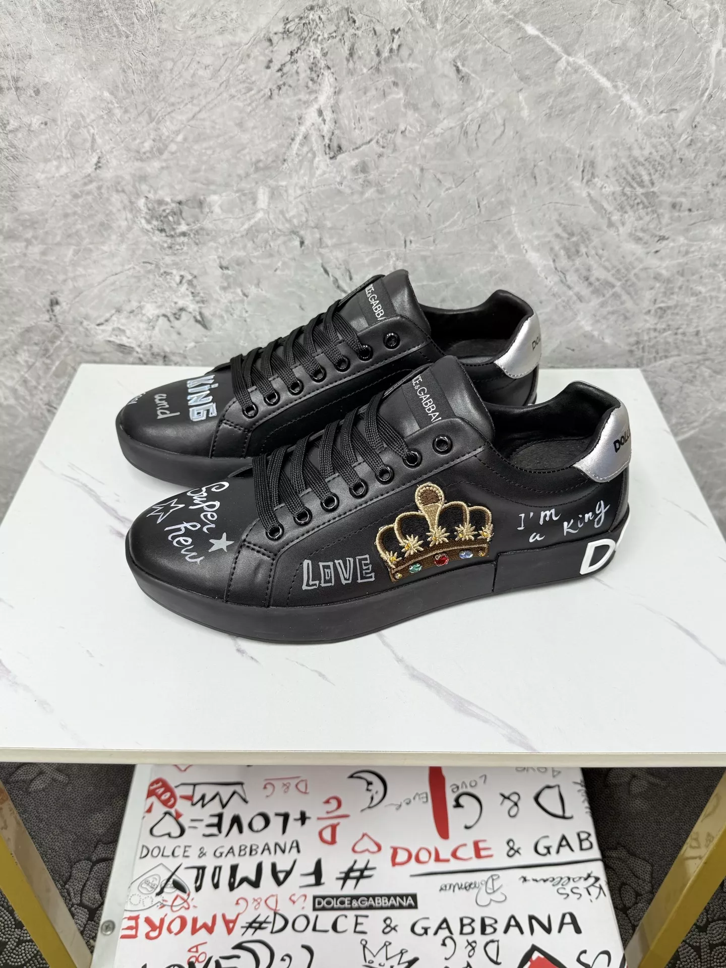 Dolce & Gabbana D&G Casual Shoes For Men StreetReady 1452