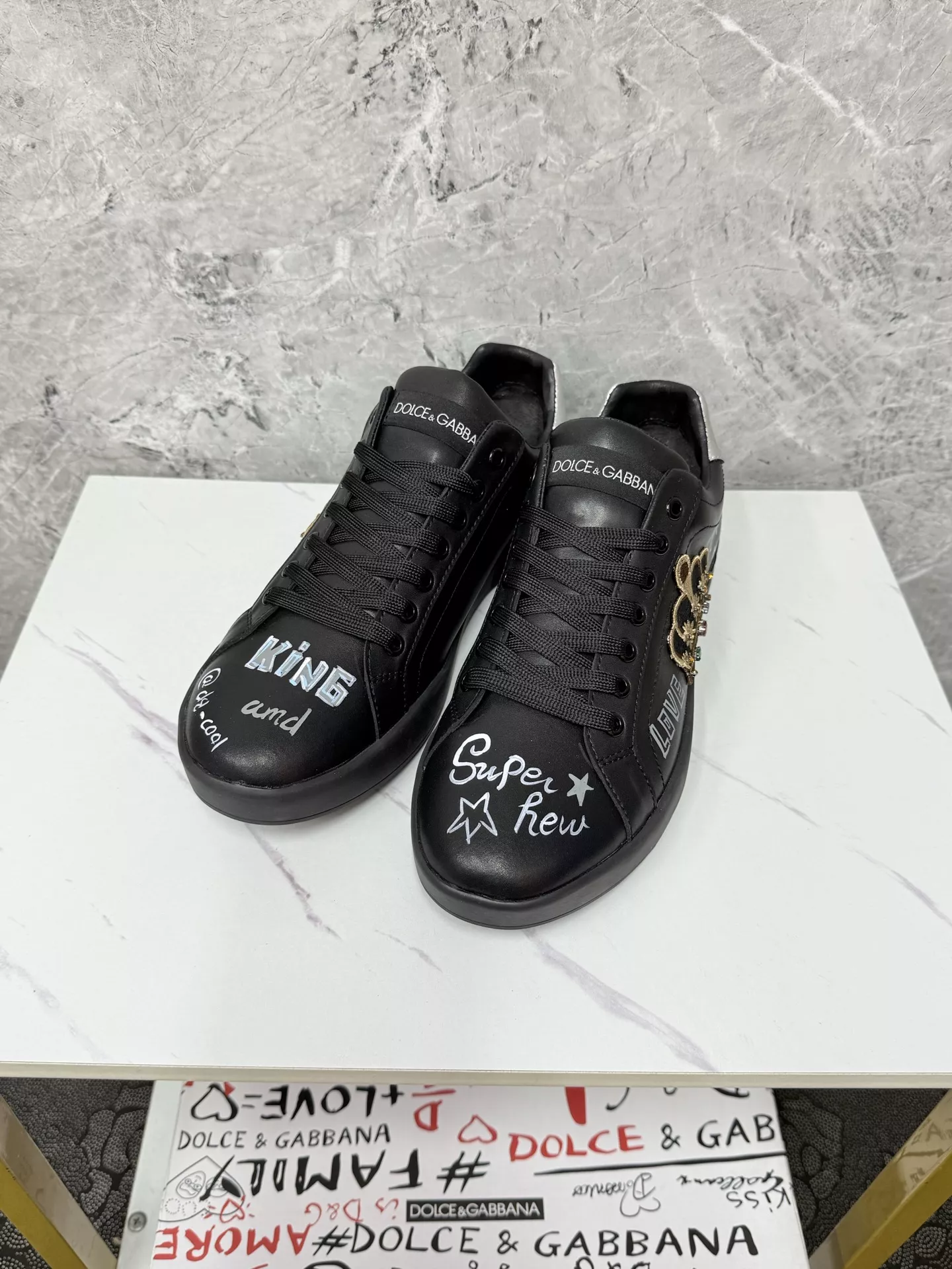 Dolce & Gabbana D&G Casual Shoes For Men StreetReady 1452