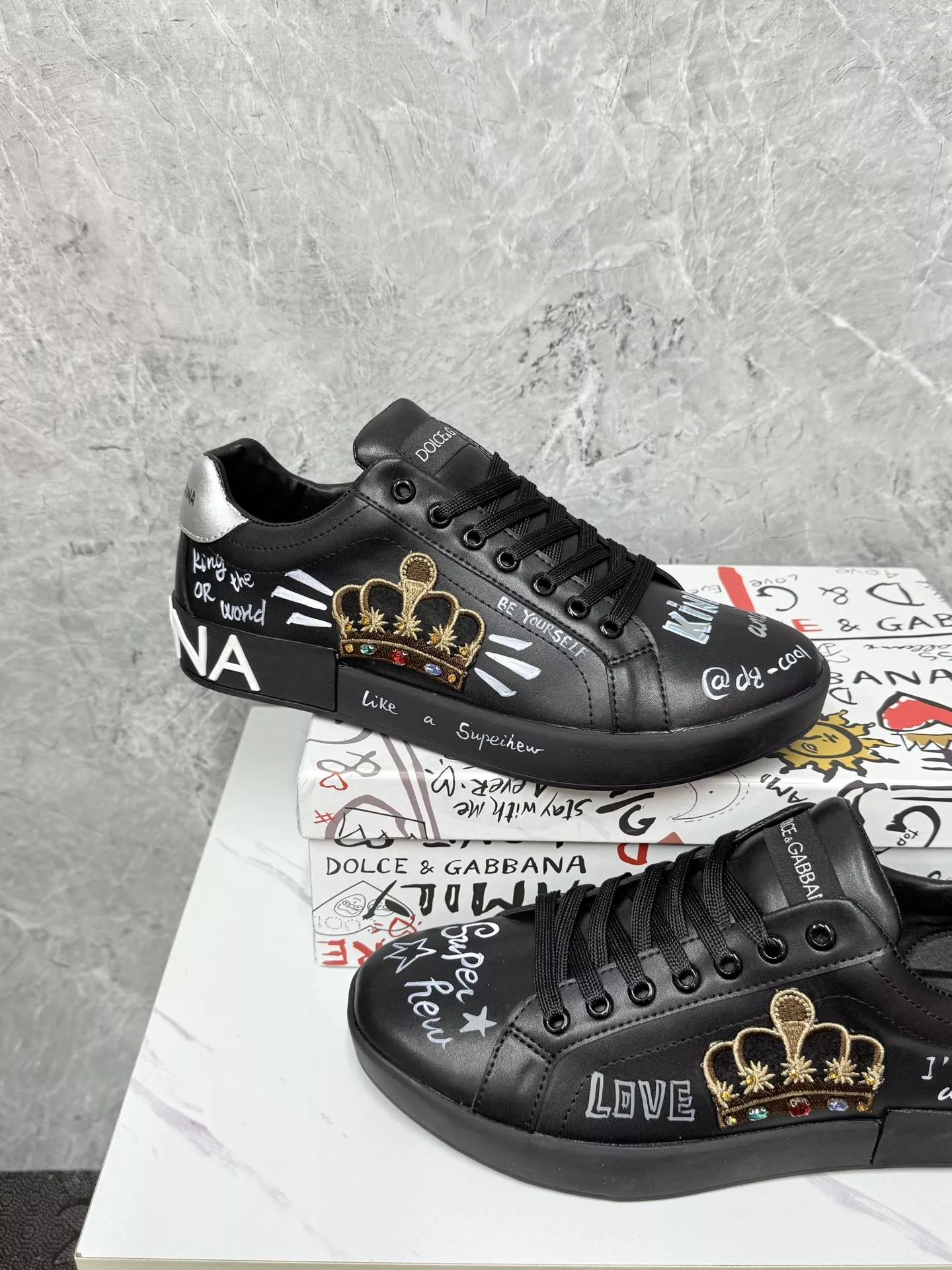 Dolce & Gabbana D&G Casual Shoes For Men StreetReady 1452