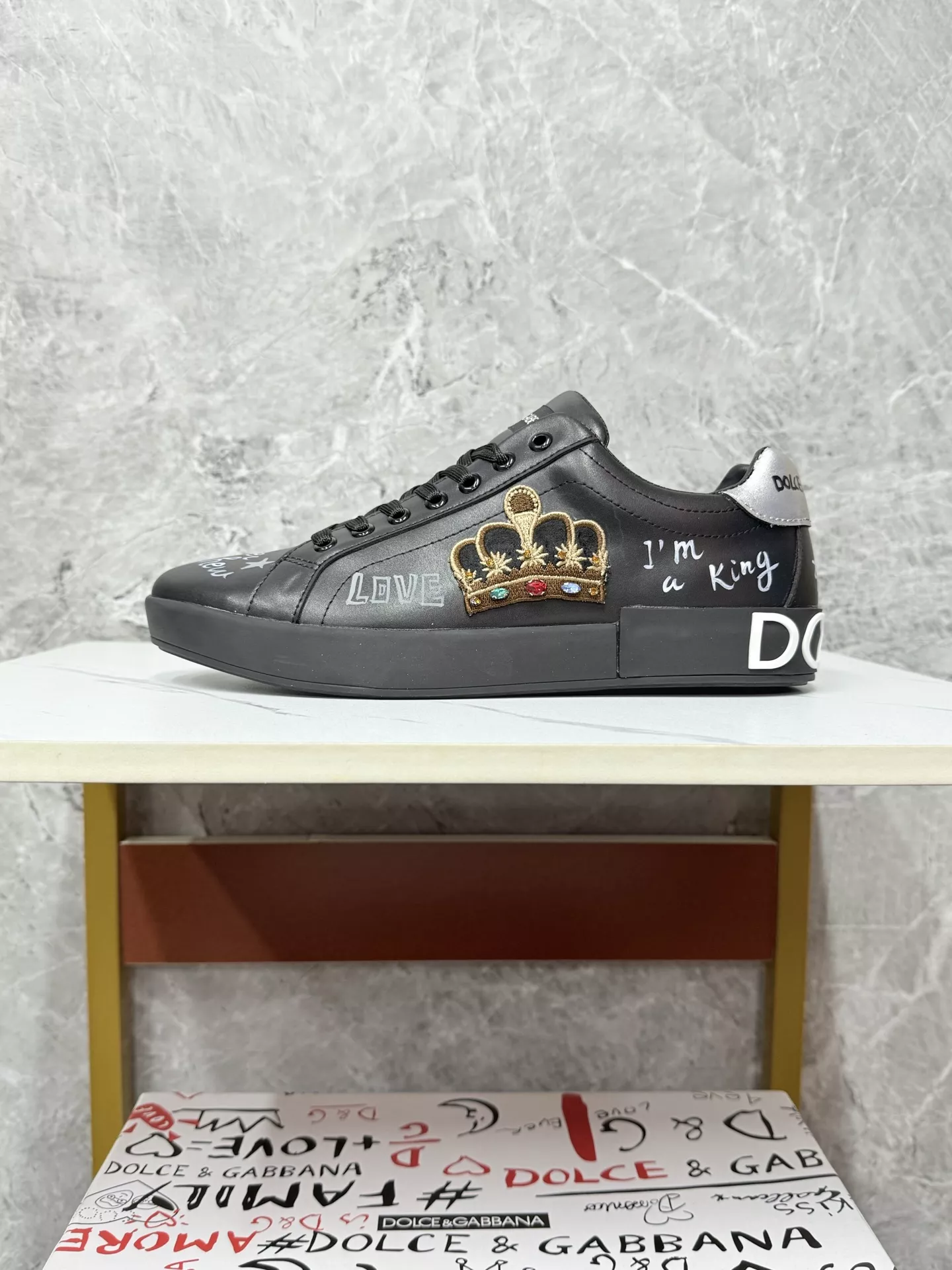 Dolce & Gabbana D&G Casual Shoes For Men StreetReady 1452
