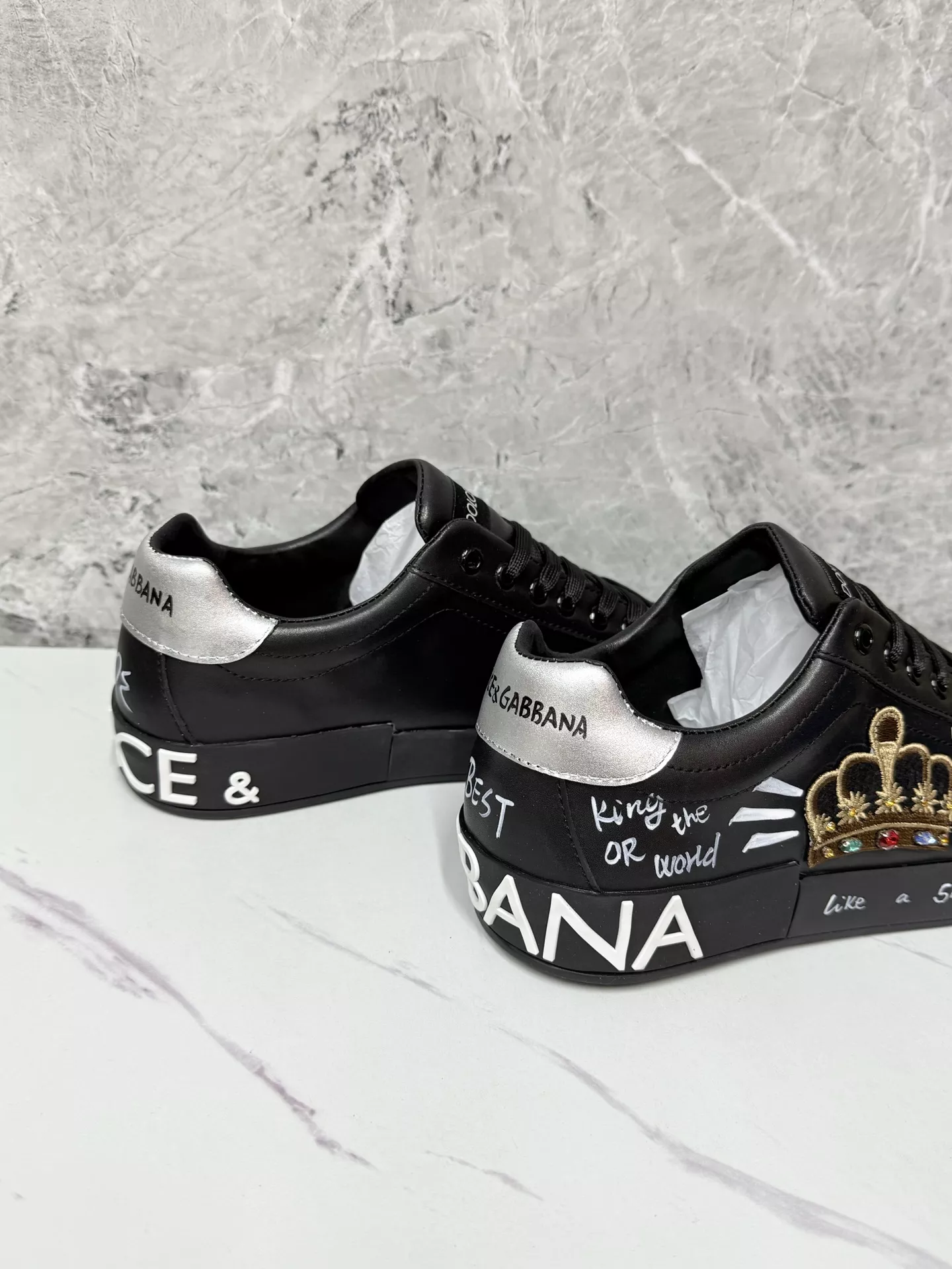 Dolce & Gabbana D&G Casual Shoes For Men StreetReady 1452