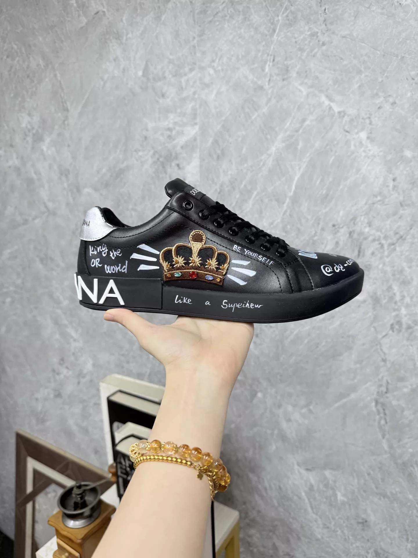 Dolce & Gabbana D&G Casual Shoes For Men StreetReady 1452