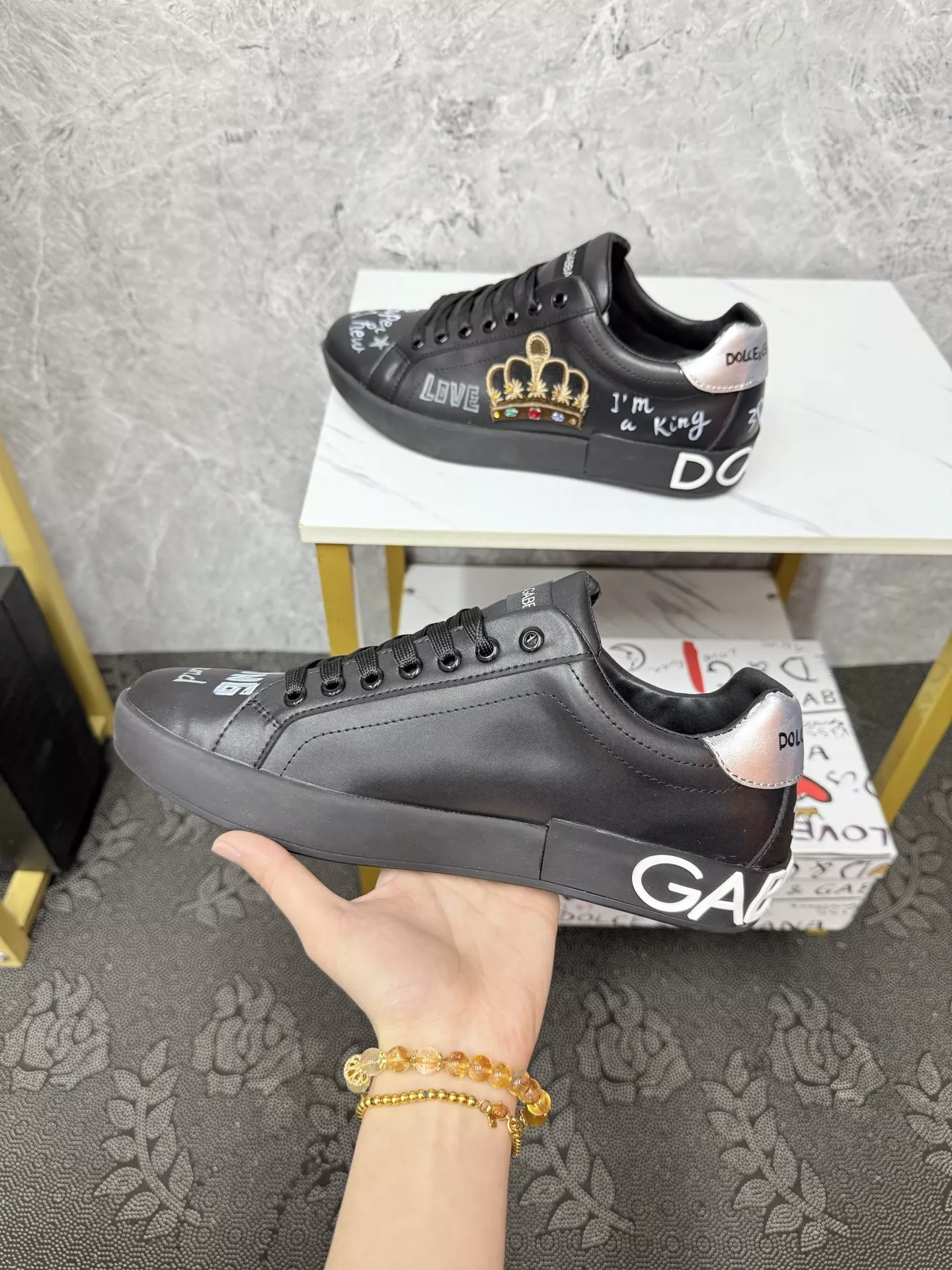 Dolce & Gabbana D&G Casual Shoes For Men StreetReady 1452