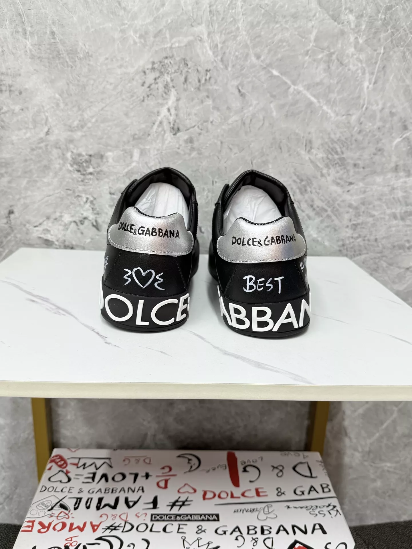 Dolce & Gabbana D&G Casual Shoes For Men StreetReady 1452