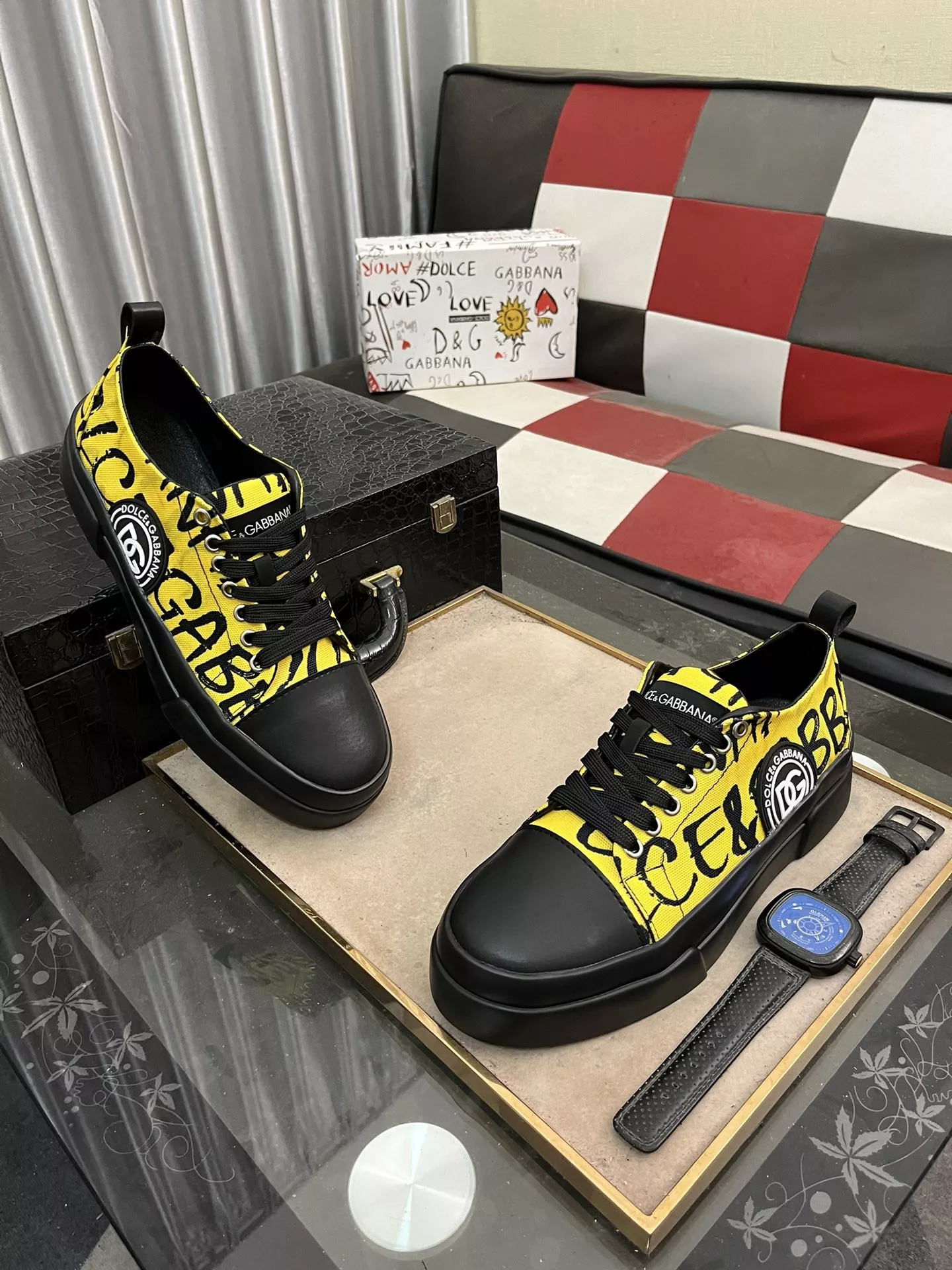 Dolce & Gabbana D&G Casual Shoes For Men StreetReady 3131