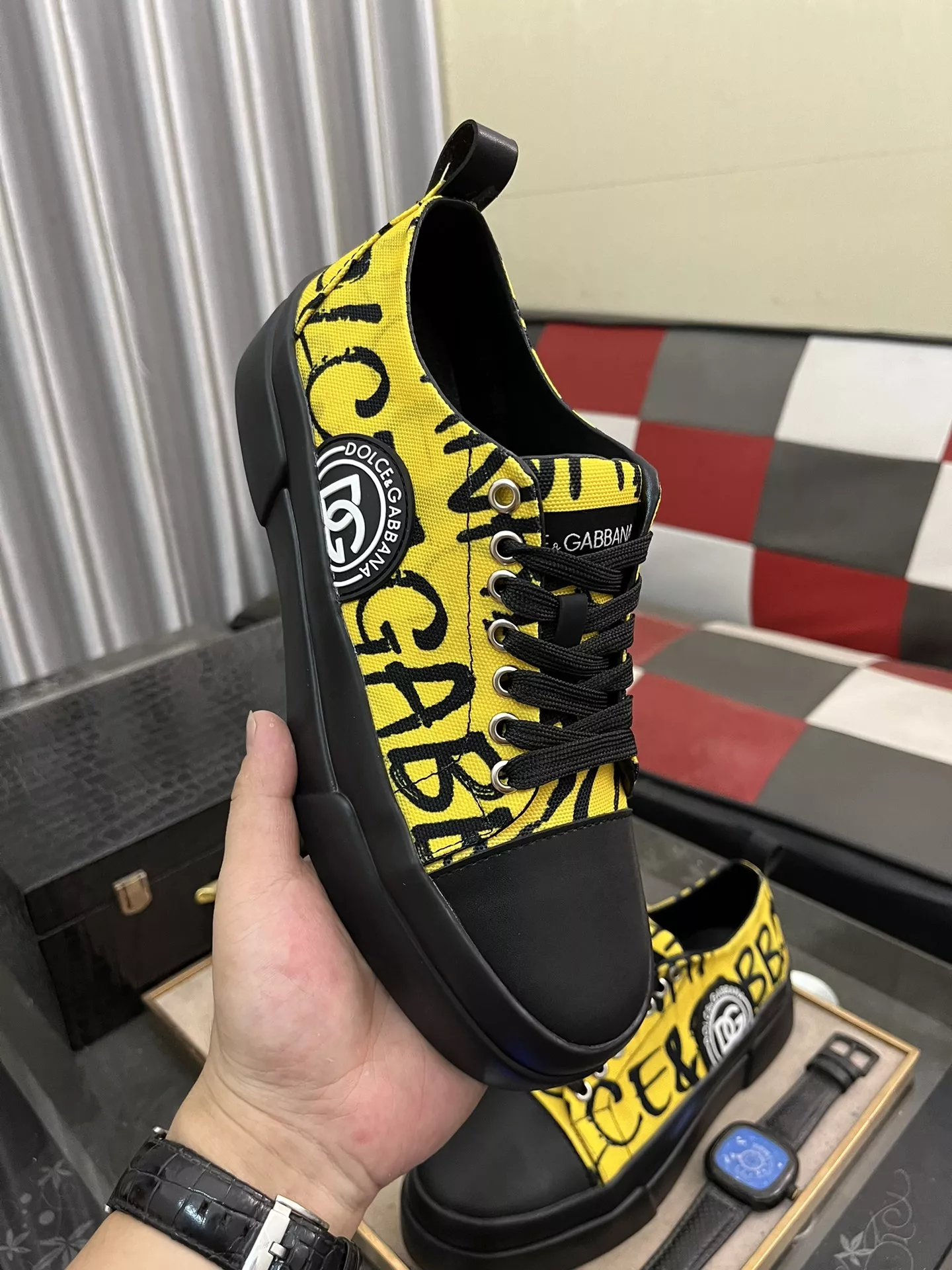 Dolce & Gabbana D&G Casual Shoes For Men StreetReady 3131
