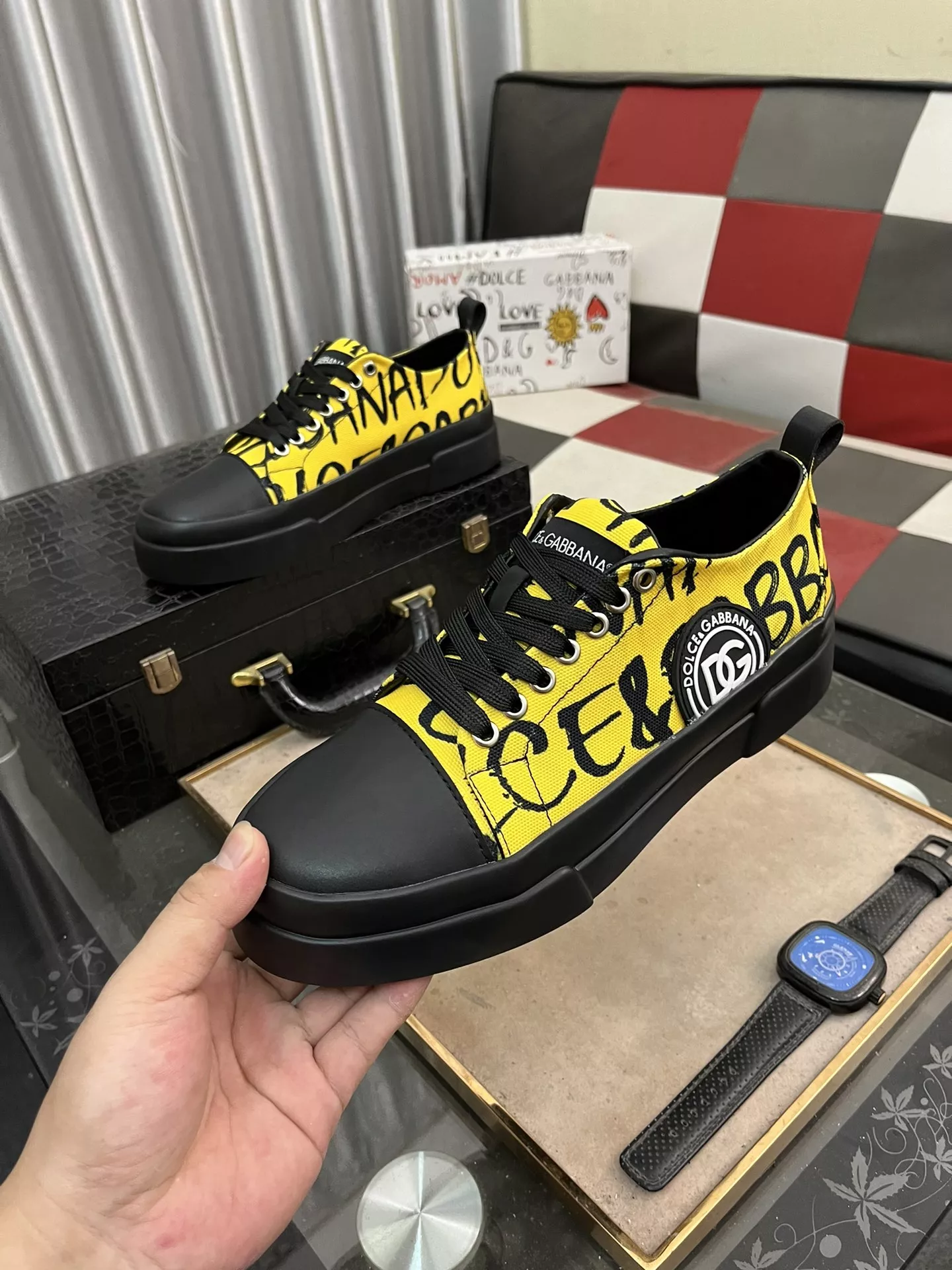 Dolce & Gabbana D&G Casual Shoes For Men StreetReady 3131