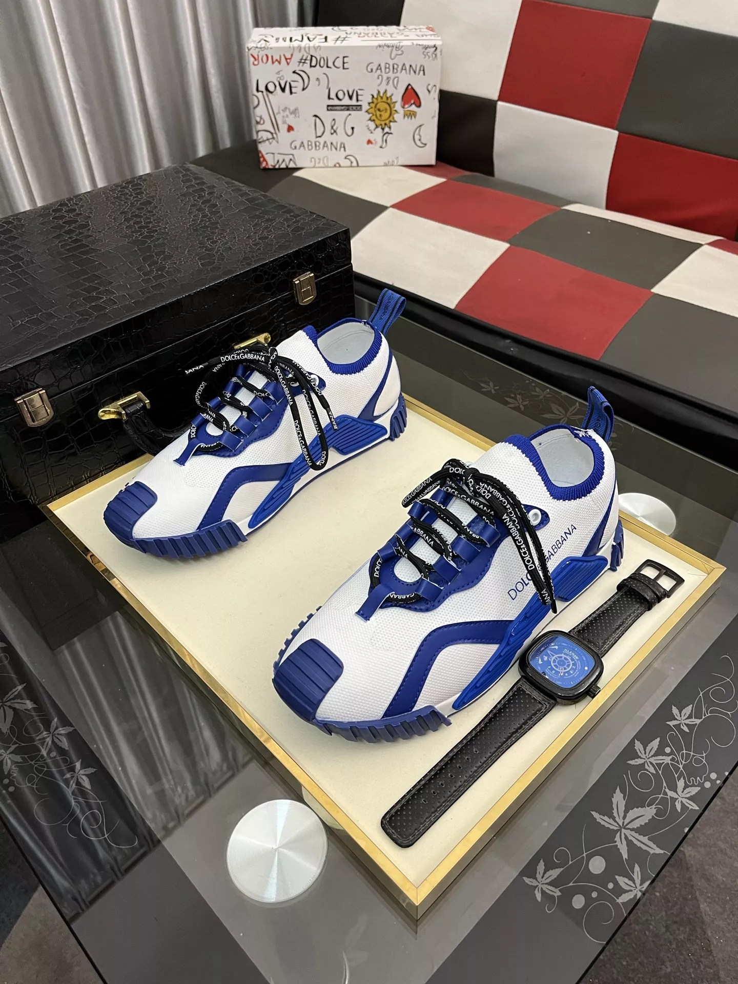 Dolce & Gabbana D&G Casual Shoes For Men StreetReady 4995