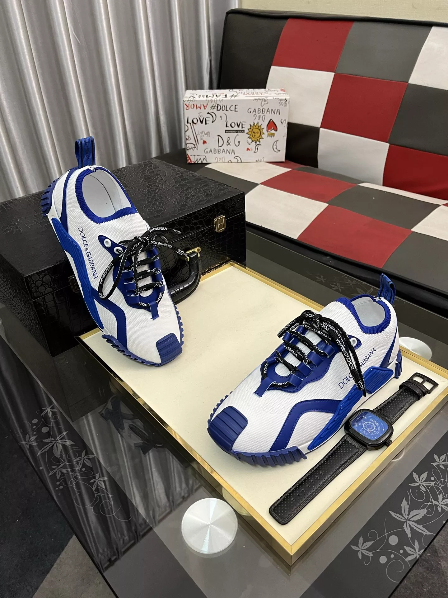Dolce & Gabbana D&G Casual Shoes For Men StreetReady 4995