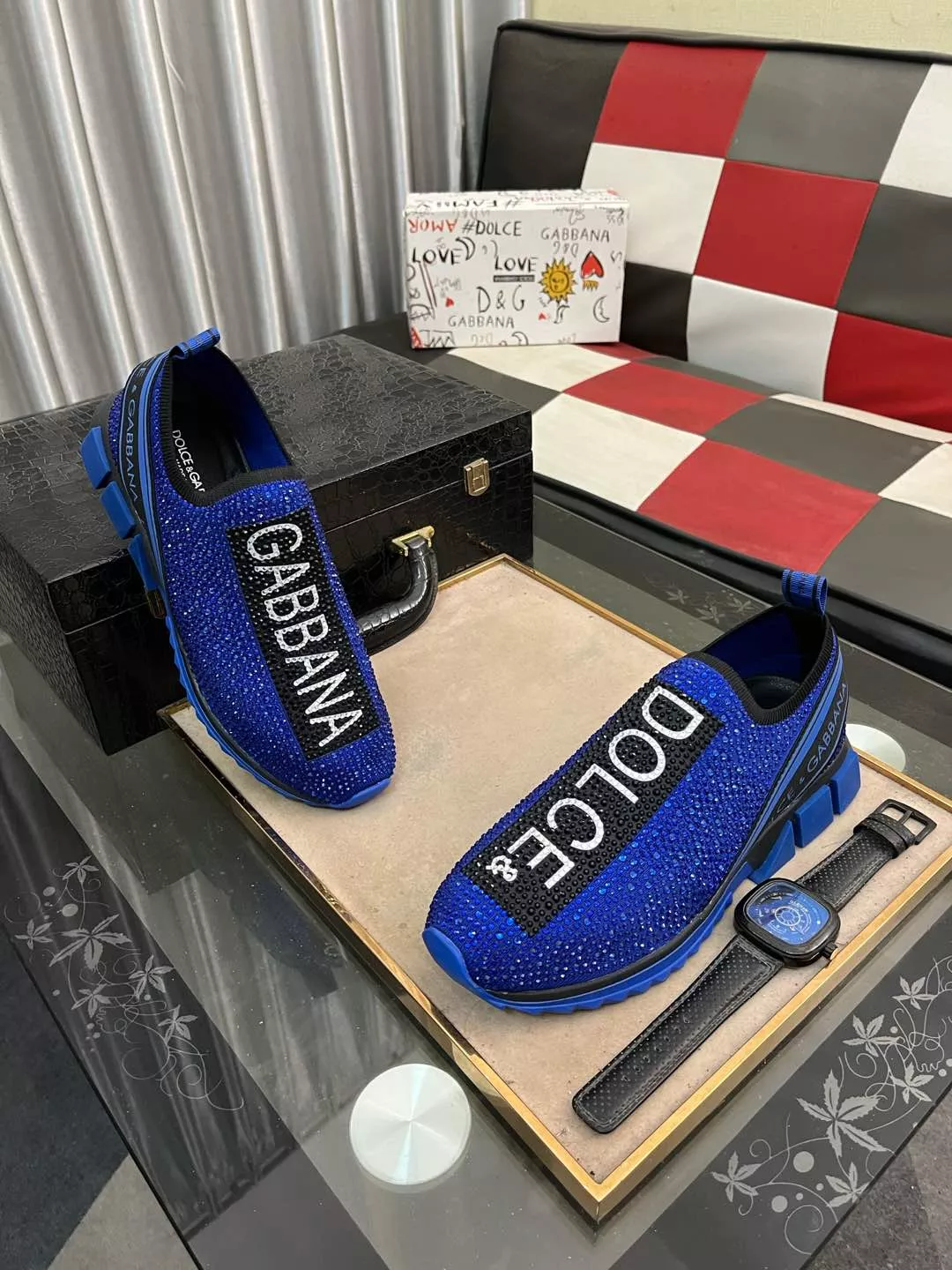 Dolce & Gabbana D&G Casual Shoes For Men StreetReady 5976