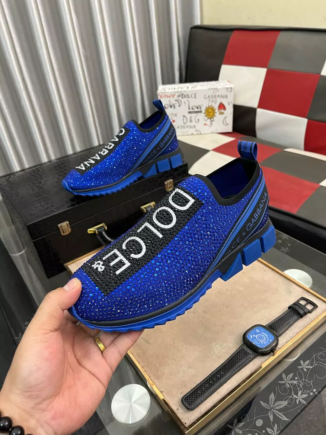 Dolce & Gabbana D&G Casual Shoes For Men StreetReady 5976