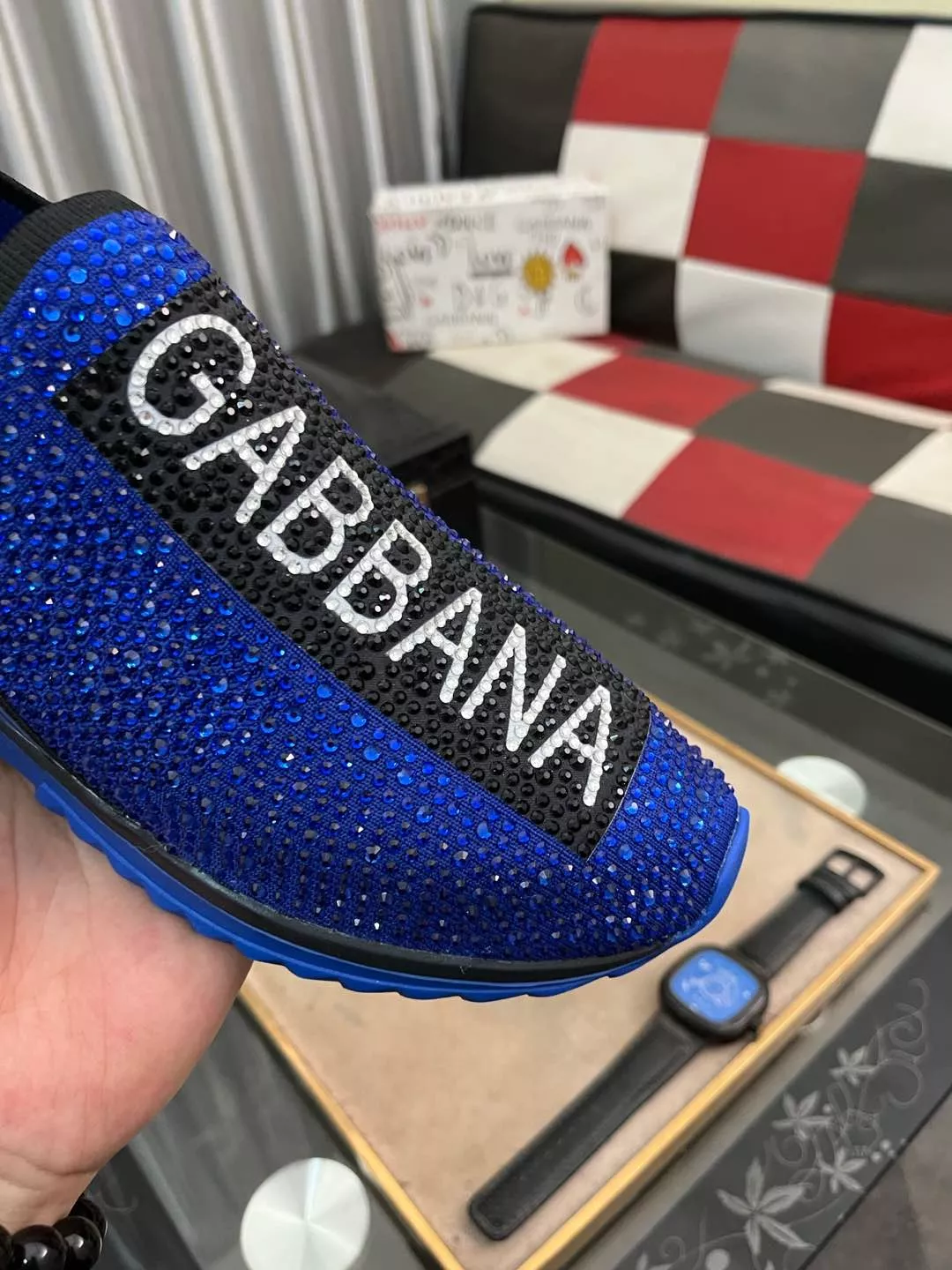 Dolce & Gabbana D&G Casual Shoes For Men StreetReady 5976