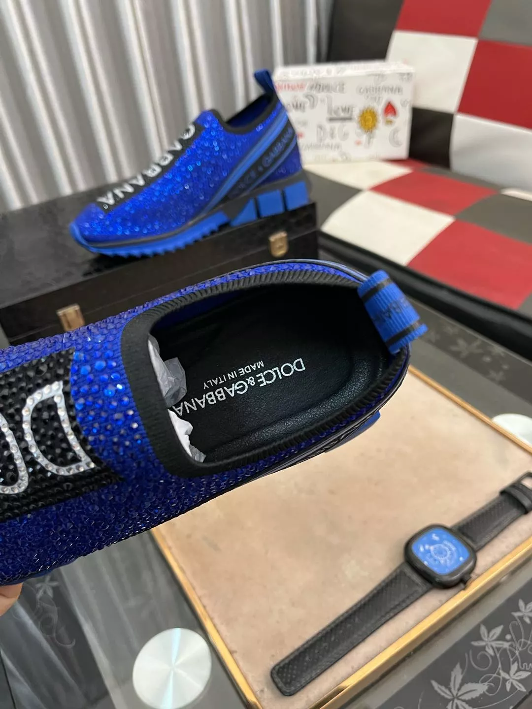 Dolce & Gabbana D&G Casual Shoes For Men StreetReady 5976
