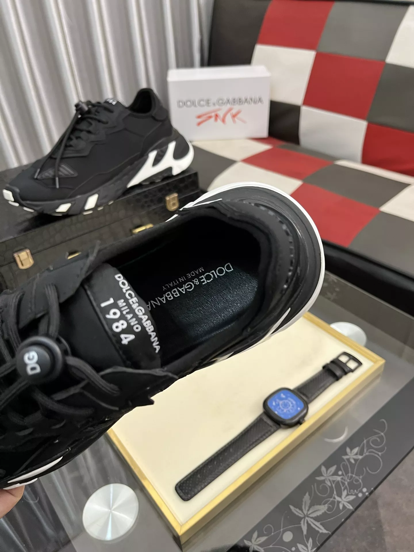 Dolce & Gabbana D&G Casual Shoes For Men StreetReady 6156